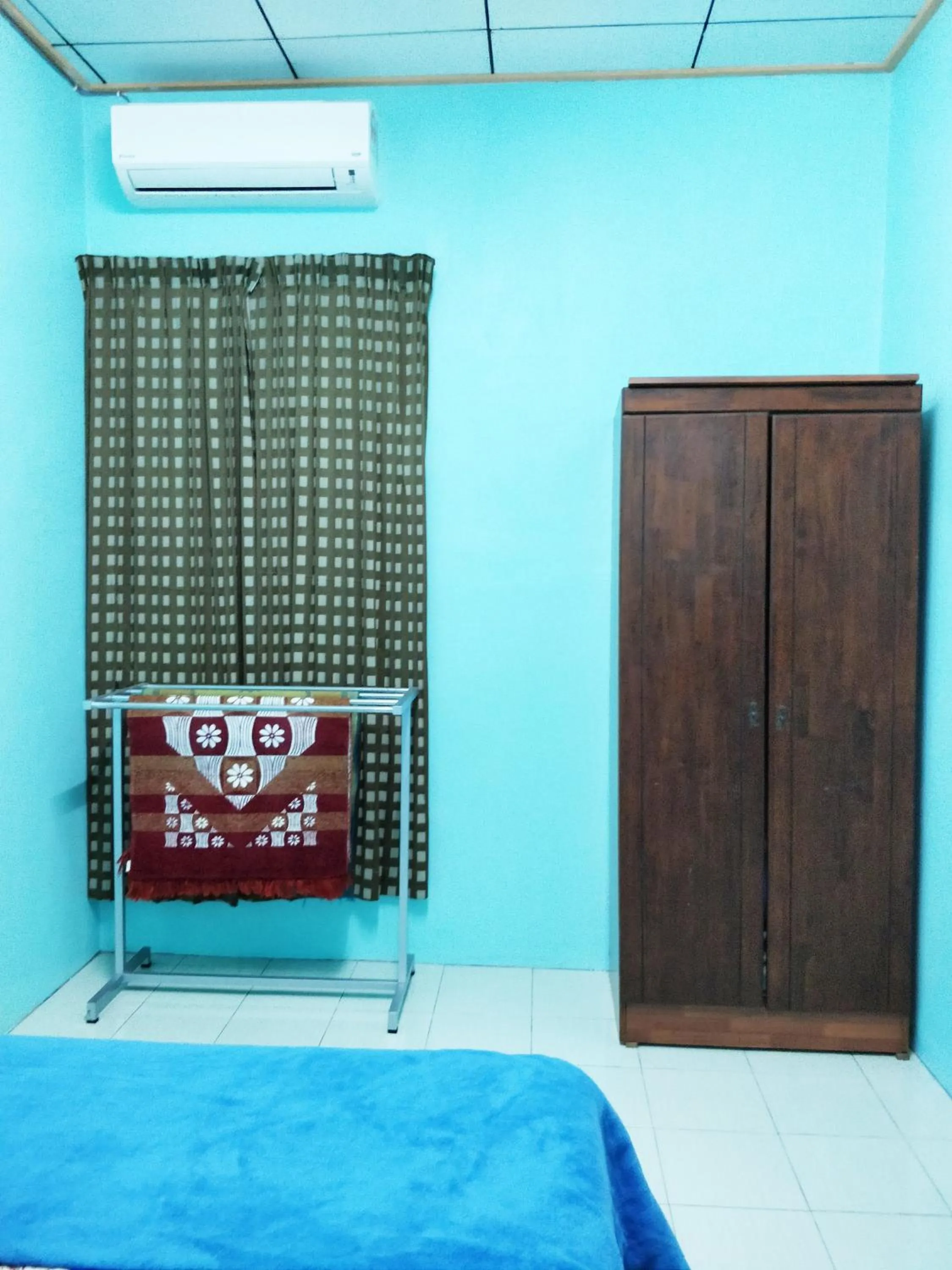 Bed in Homestay Kuala Terengganu (Barokah Homestay)