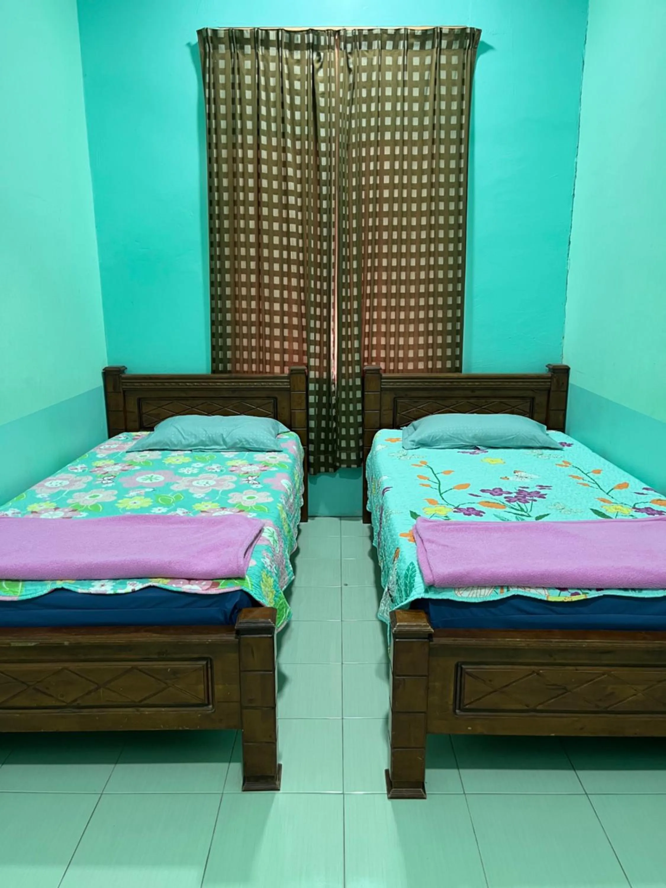 Bed in Homestay Kuala Terengganu (Barokah Homestay)