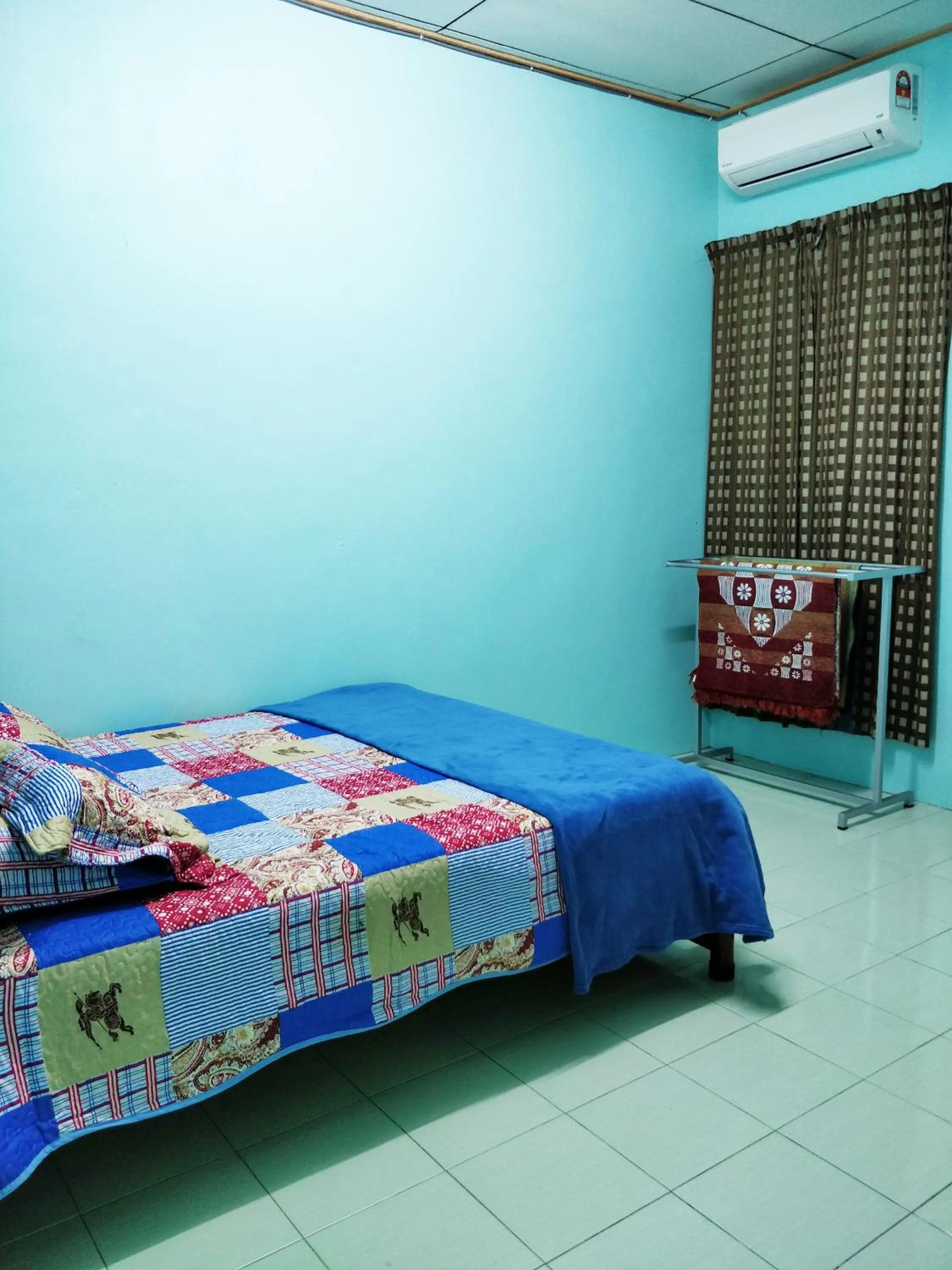 Bed in Homestay Kuala Terengganu (Barokah Homestay)
