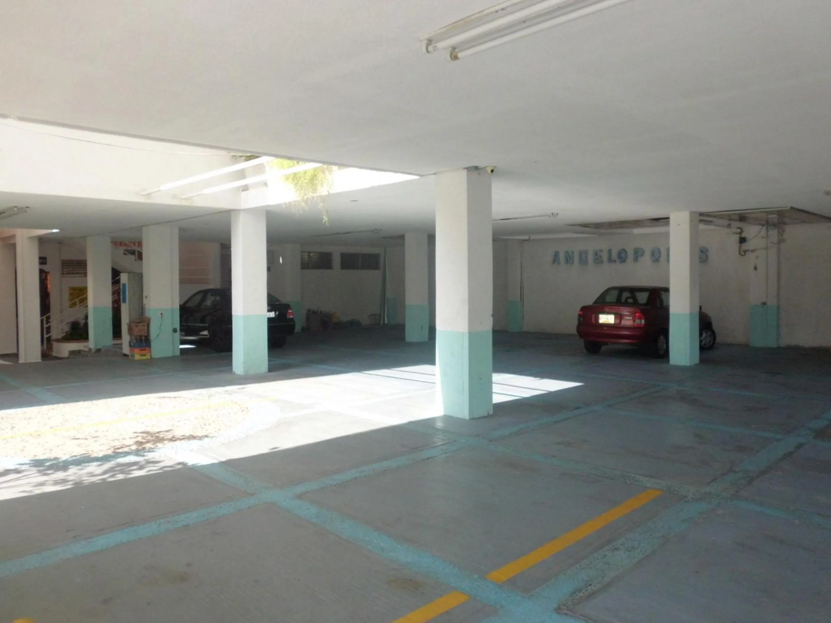 Property building in Suites Angelopolis