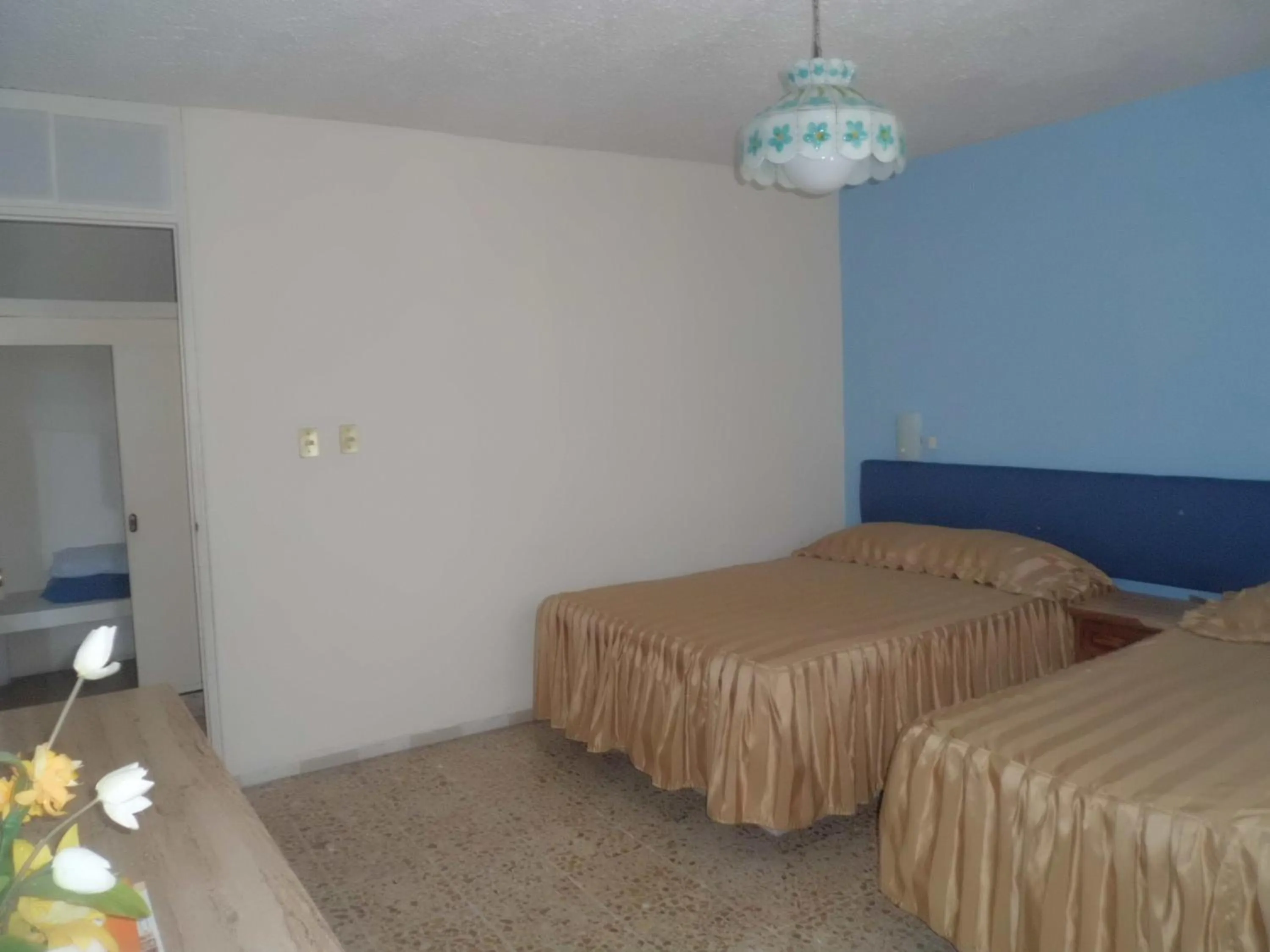 Bed in Suites Angelopolis