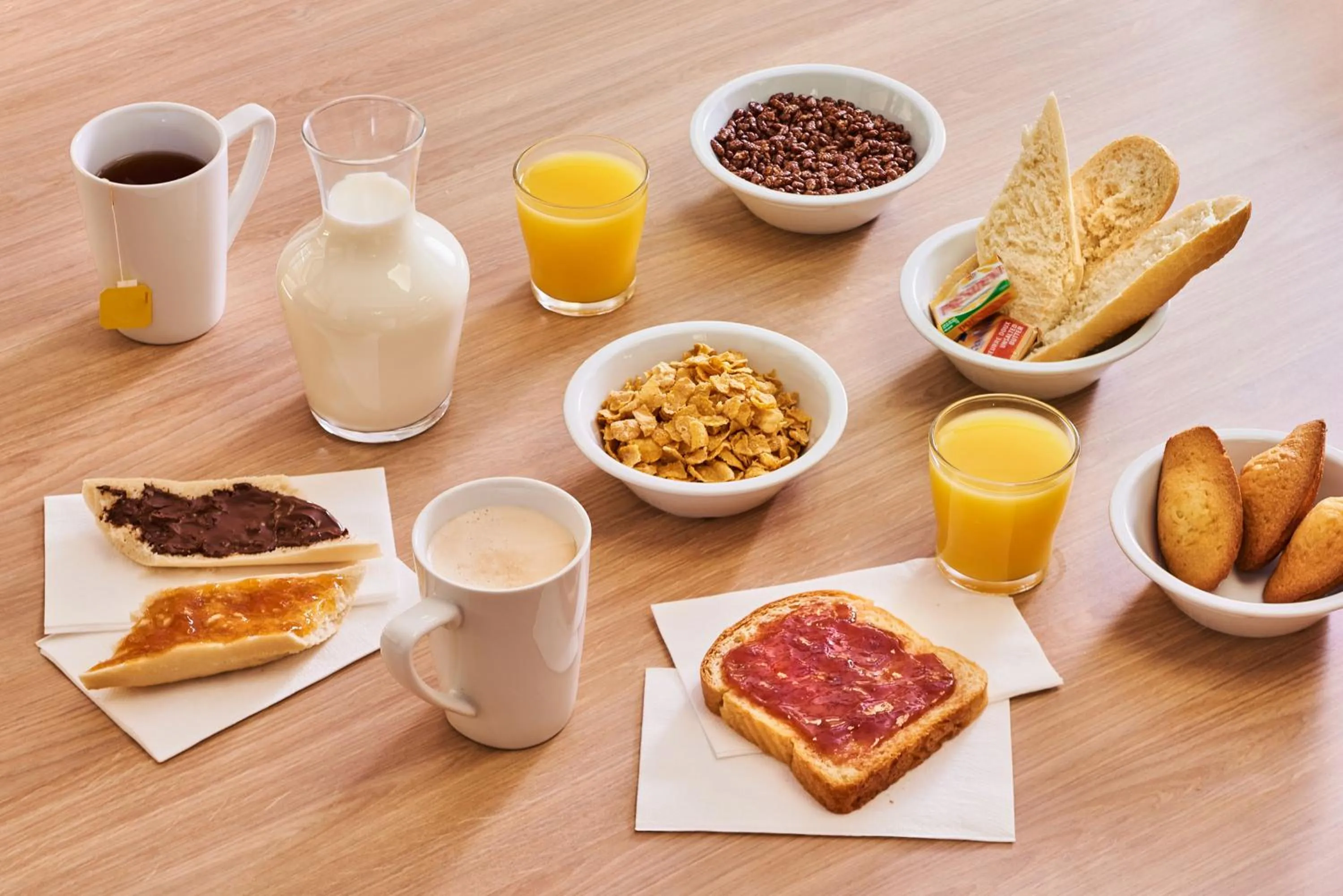 Breakfast in Premiere Classe Freyming Merlebach