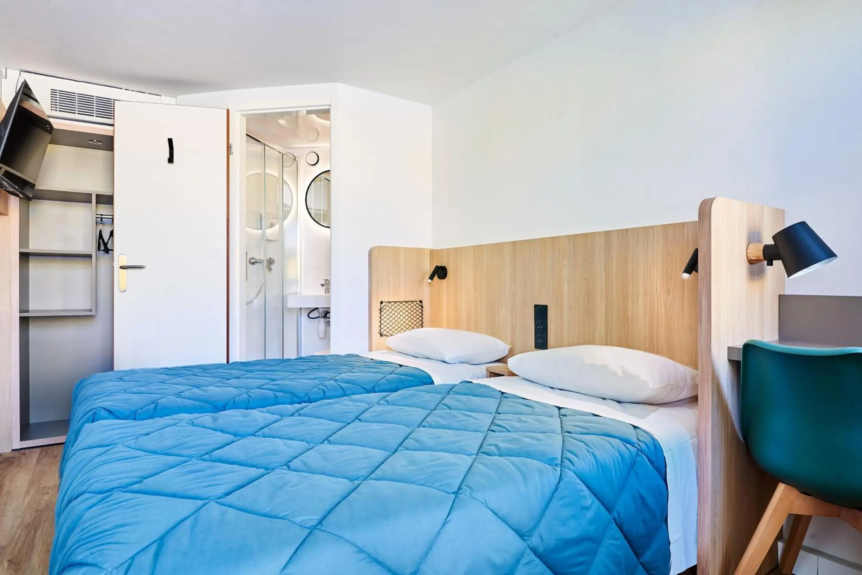 Twin Room in Premiere Classe Freyming Merlebach Twin Room in Premiere Classe Freyming Merlebach