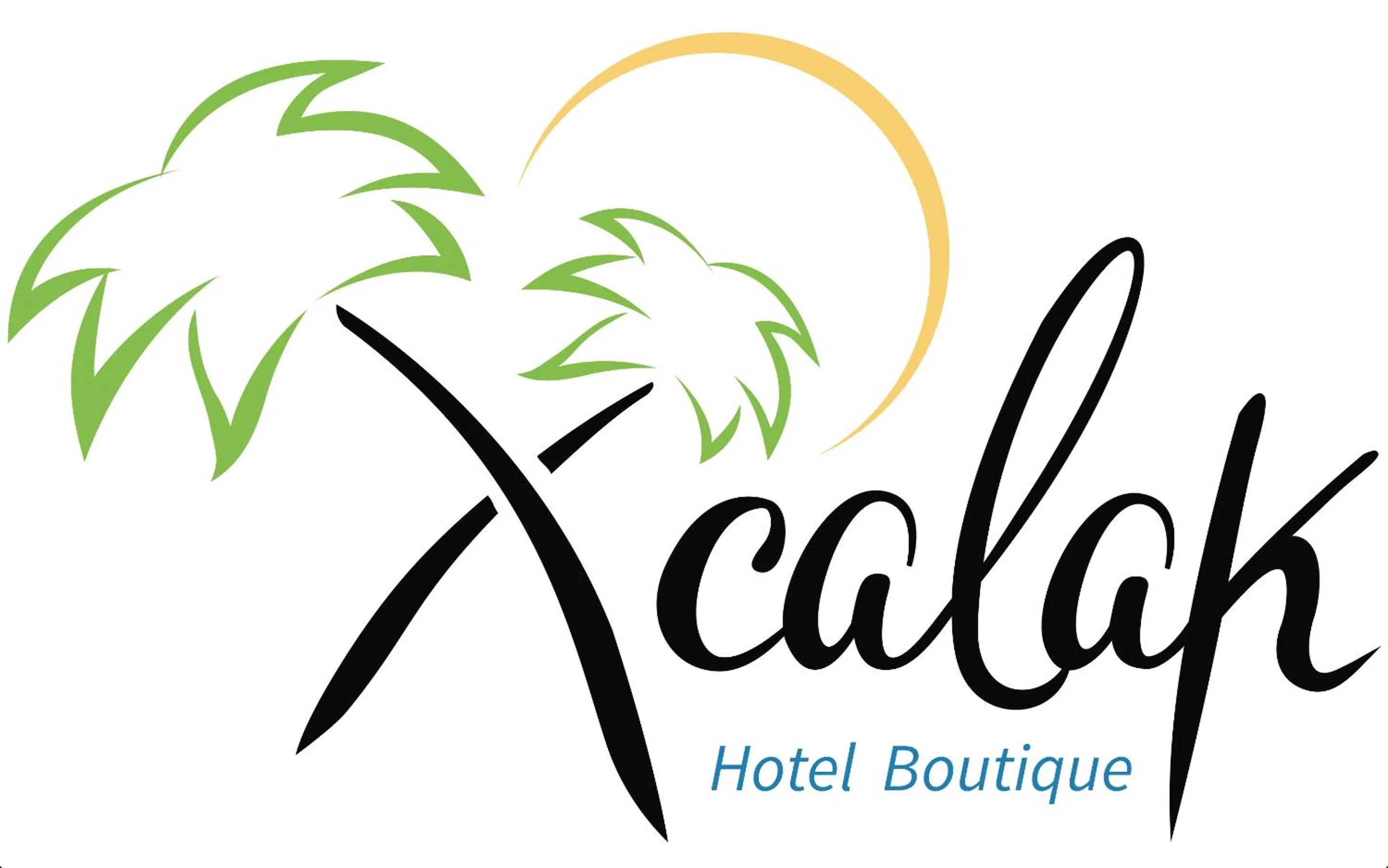 Property logo or sign in Hotel Xcalak