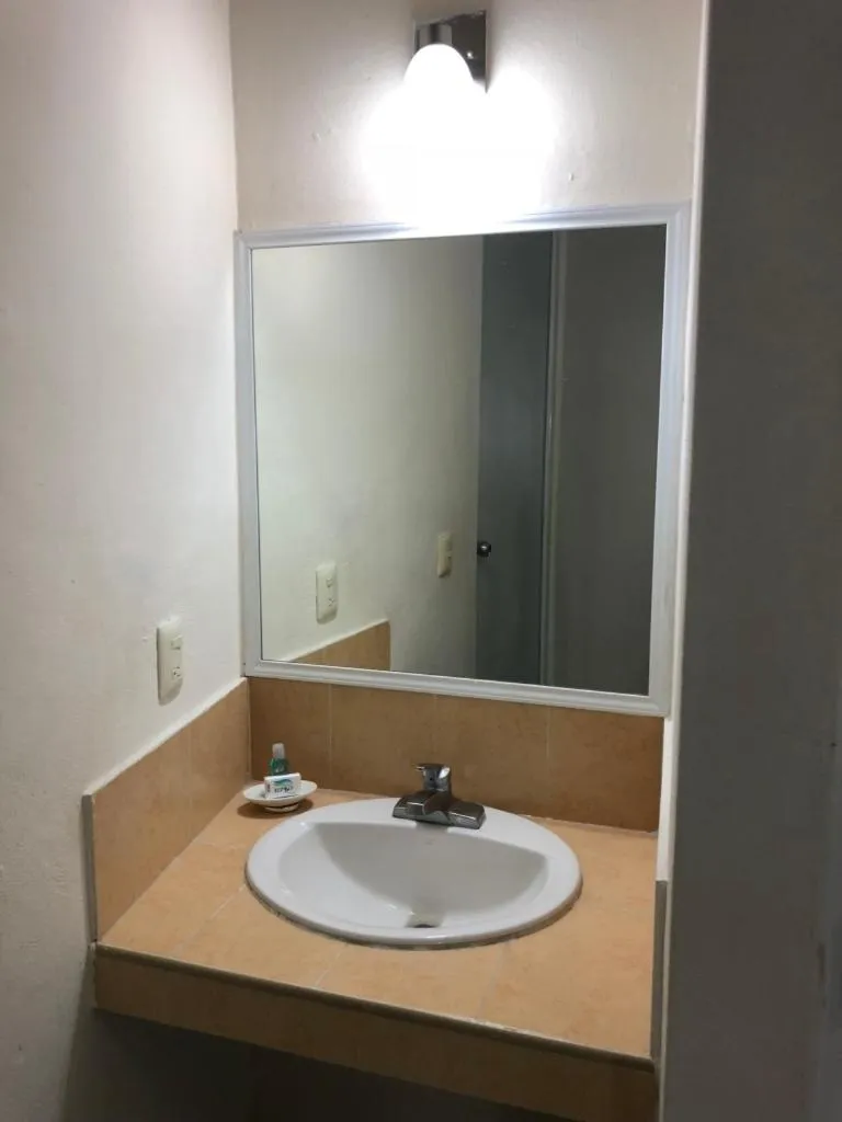 Toilet in Hotel Xcalak