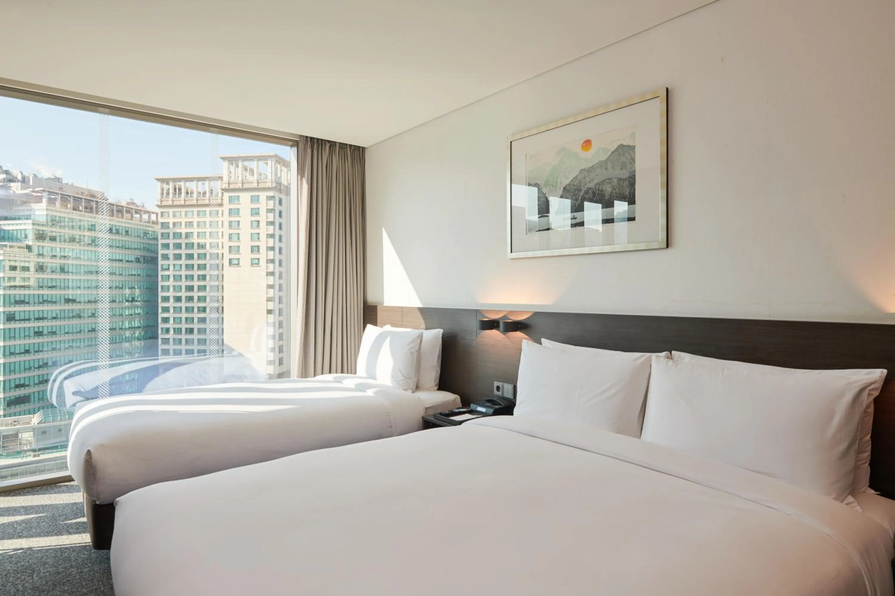 Bed in Nine Tree by Parnas Seoul Insadong