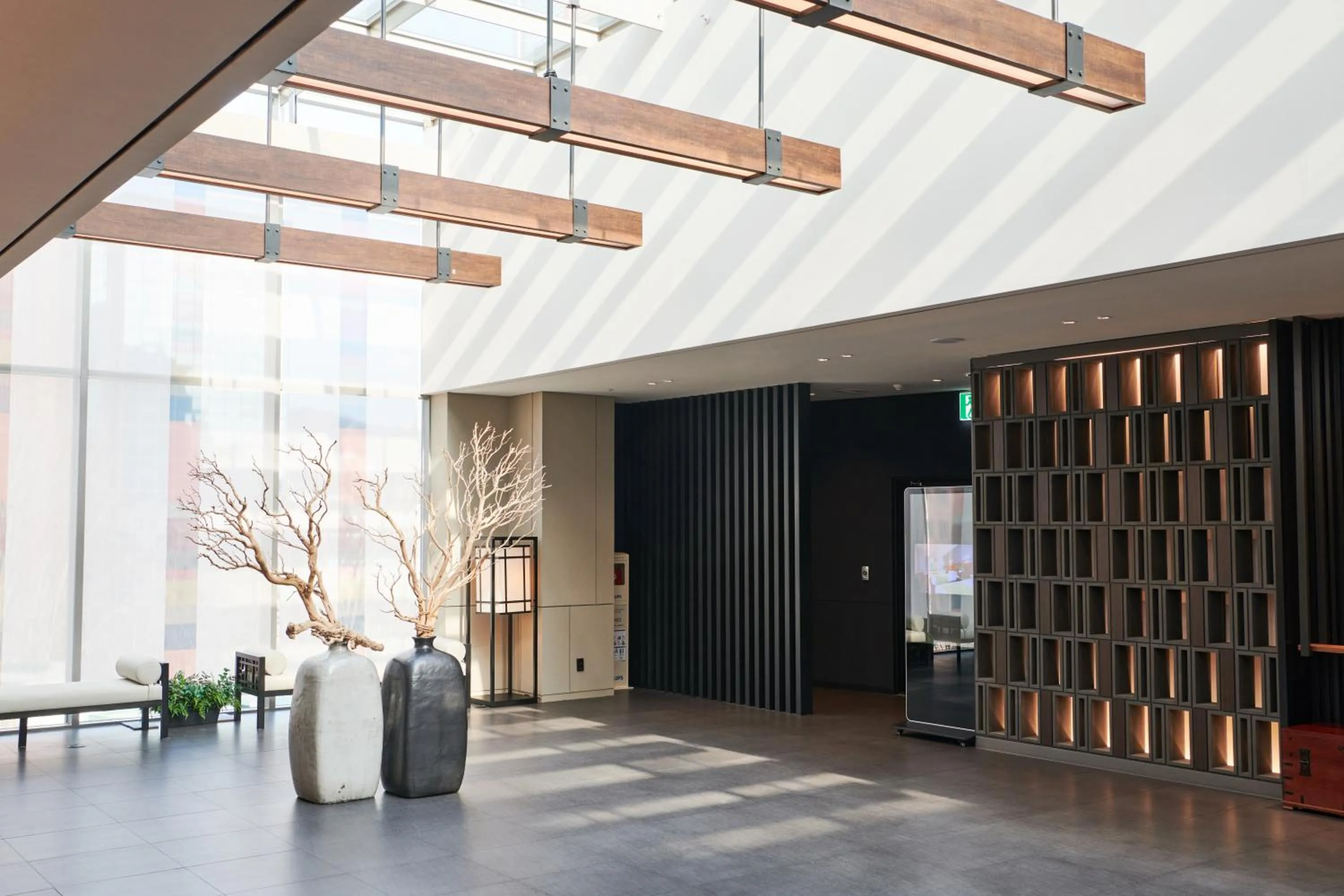 Lobby or reception in Nine Tree by Parnas Seoul Insadong