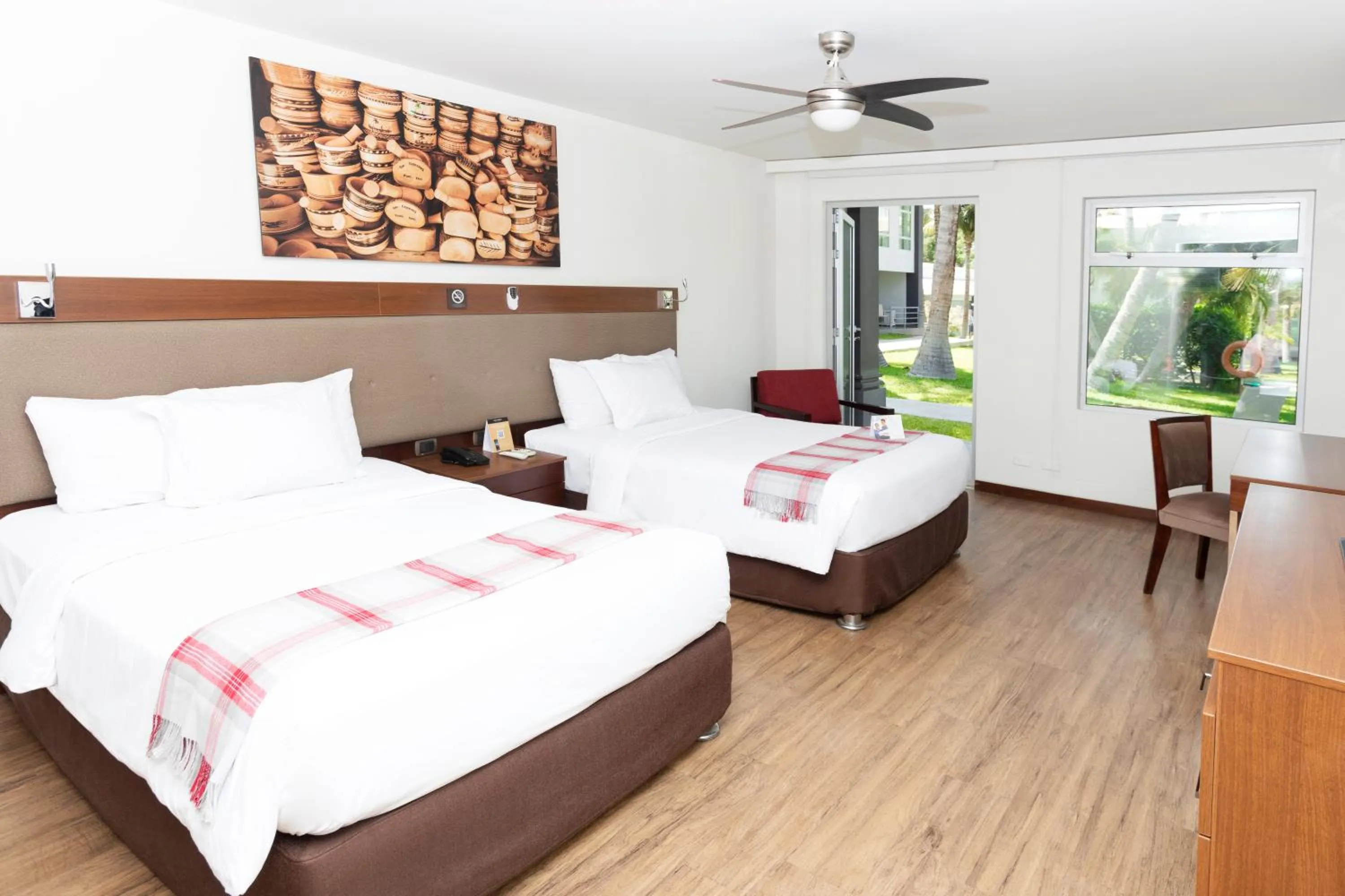 Bed in Casa Andina Premium Piura