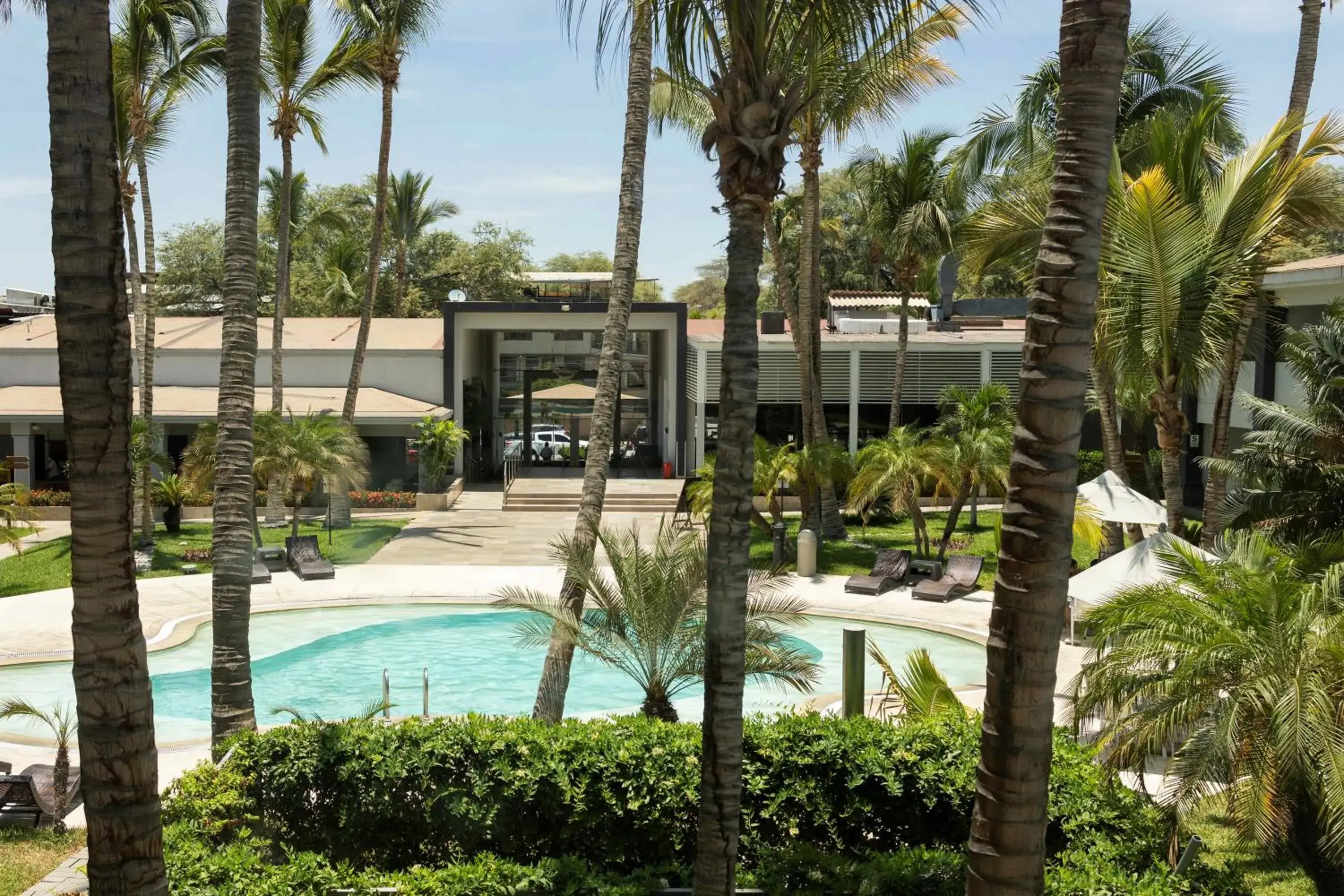 Swimming pool in Casa Andina Premium Piura Swimming pool in Casa Andina Premium Piura