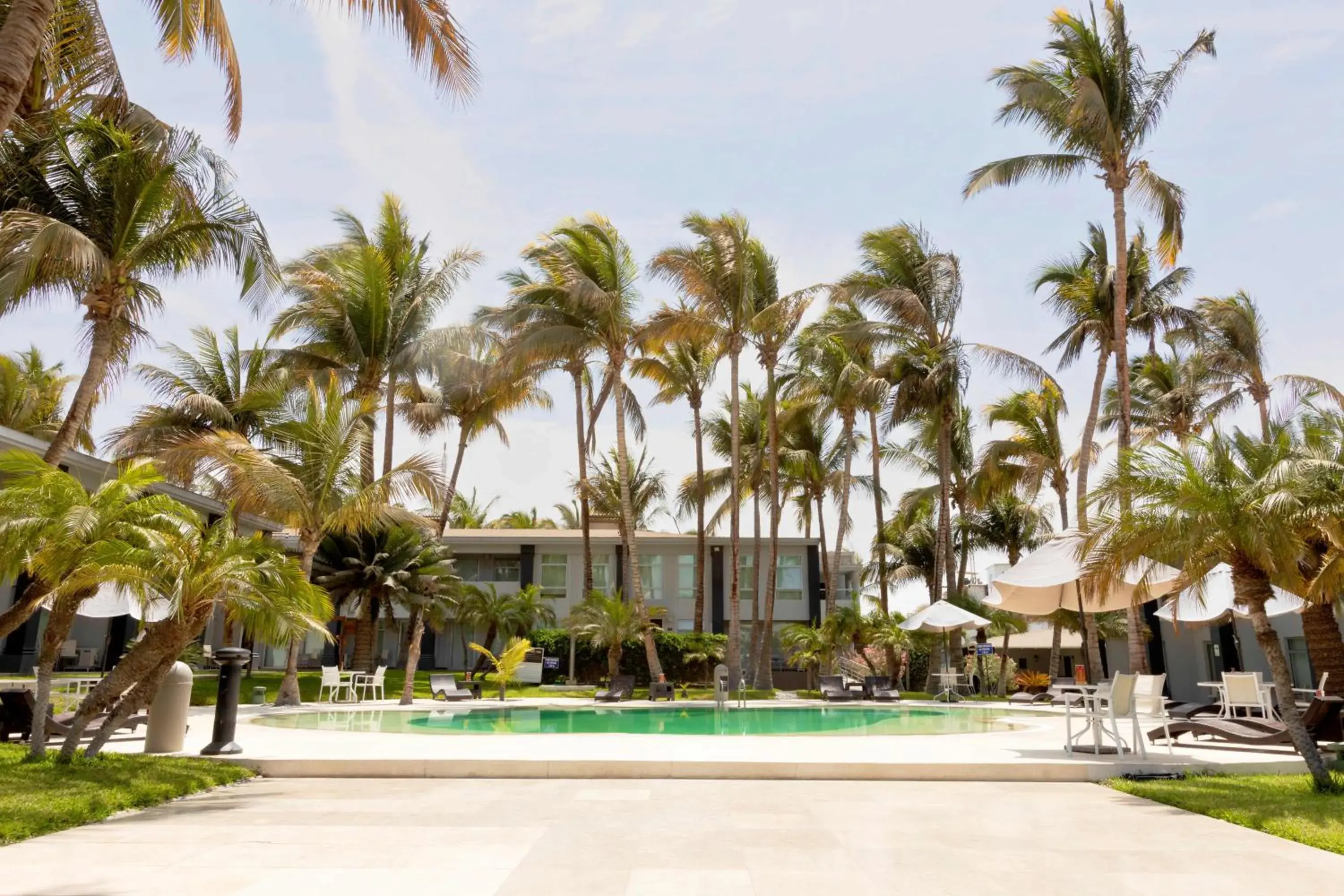 Swimming pool in Casa Andina Premium Piura Swimming pool in Casa Andina Premium Piura