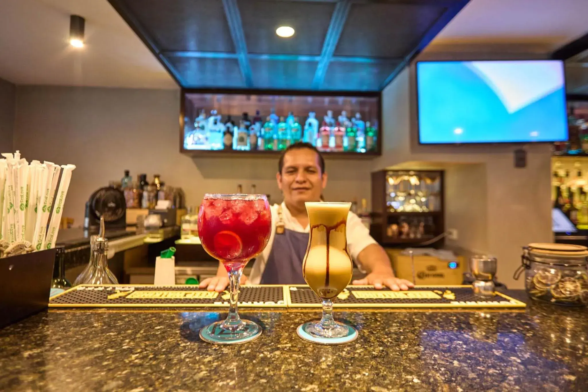 Lounge or bar in Casa Andina Premium Piura Lounge or bar in Casa Andina Premium Piura