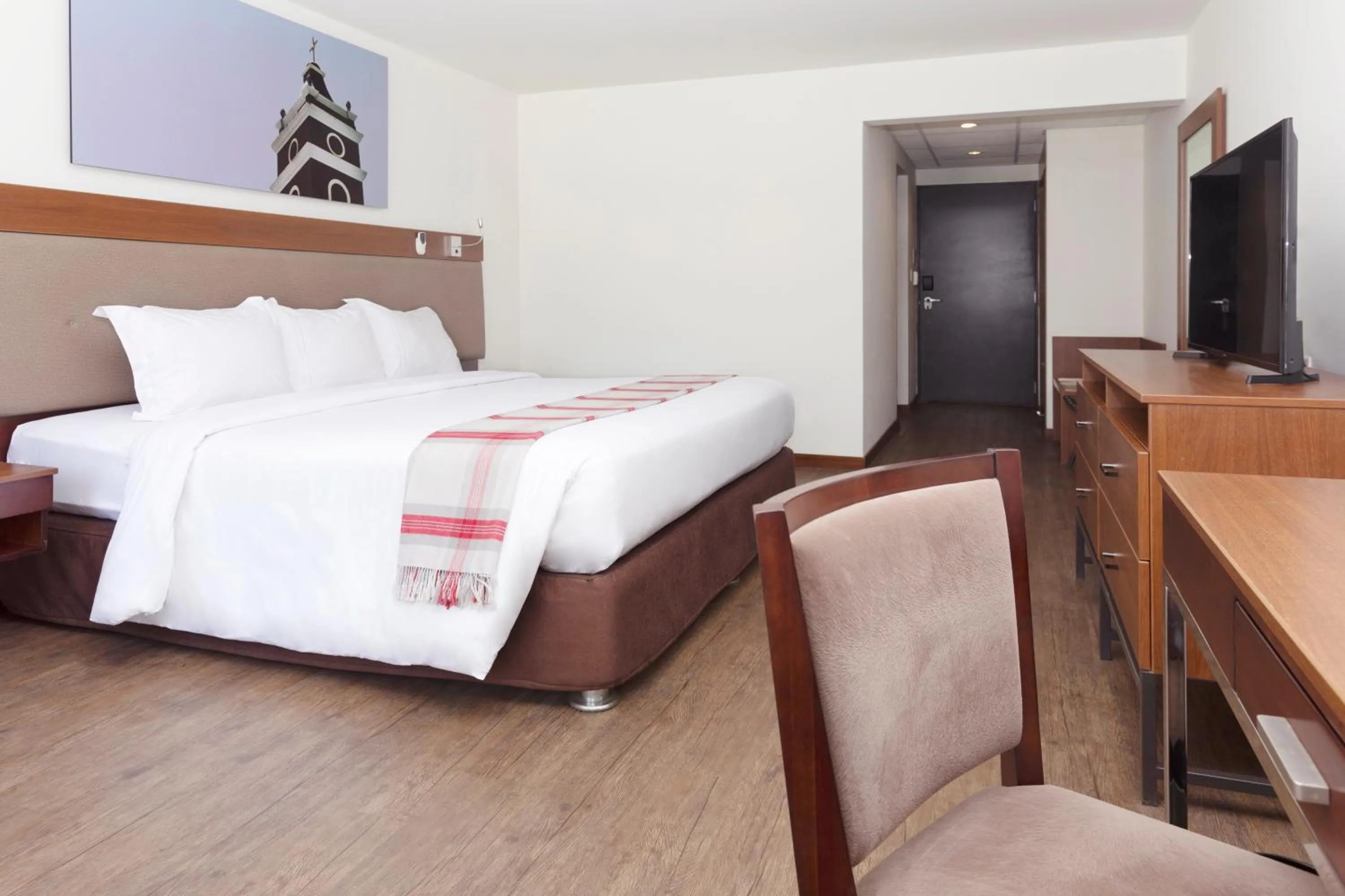 Bed in Casa Andina Premium Piura