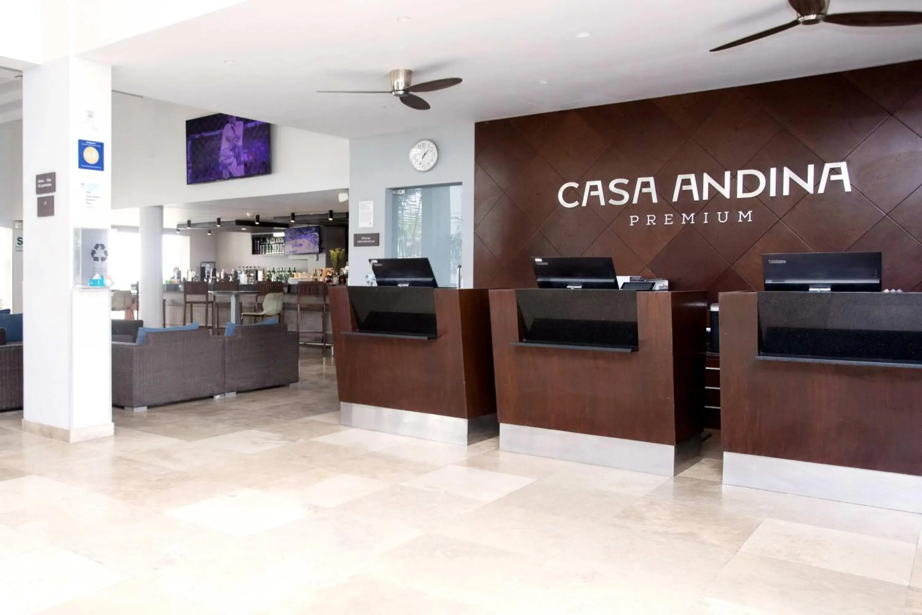 Lobby or reception in Casa Andina Premium Piura Lobby or reception in Casa Andina Premium Piura