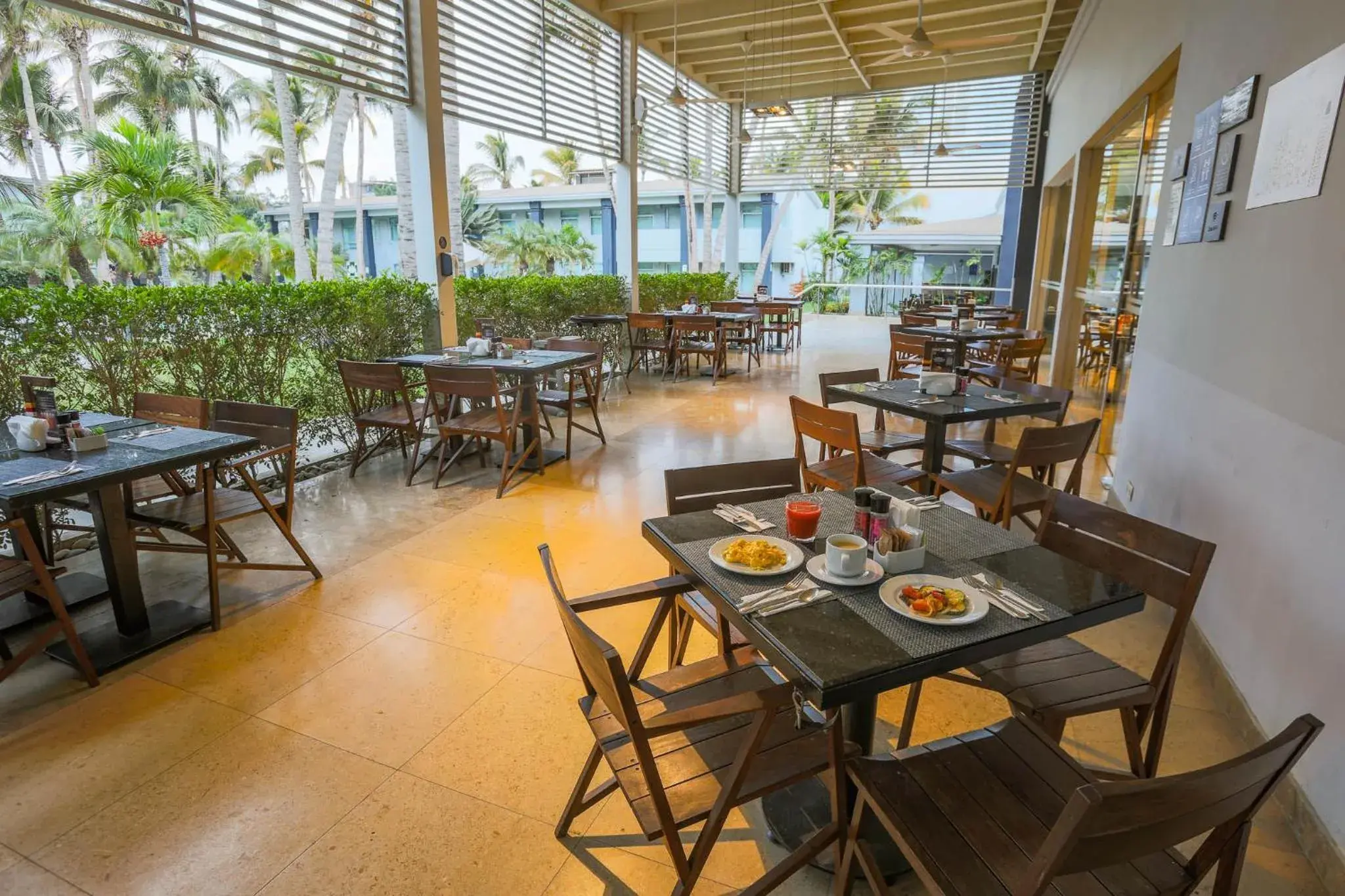 Buffet breakfast in Casa Andina Premium Piura Buffet breakfast in Casa Andina Premium Piura
