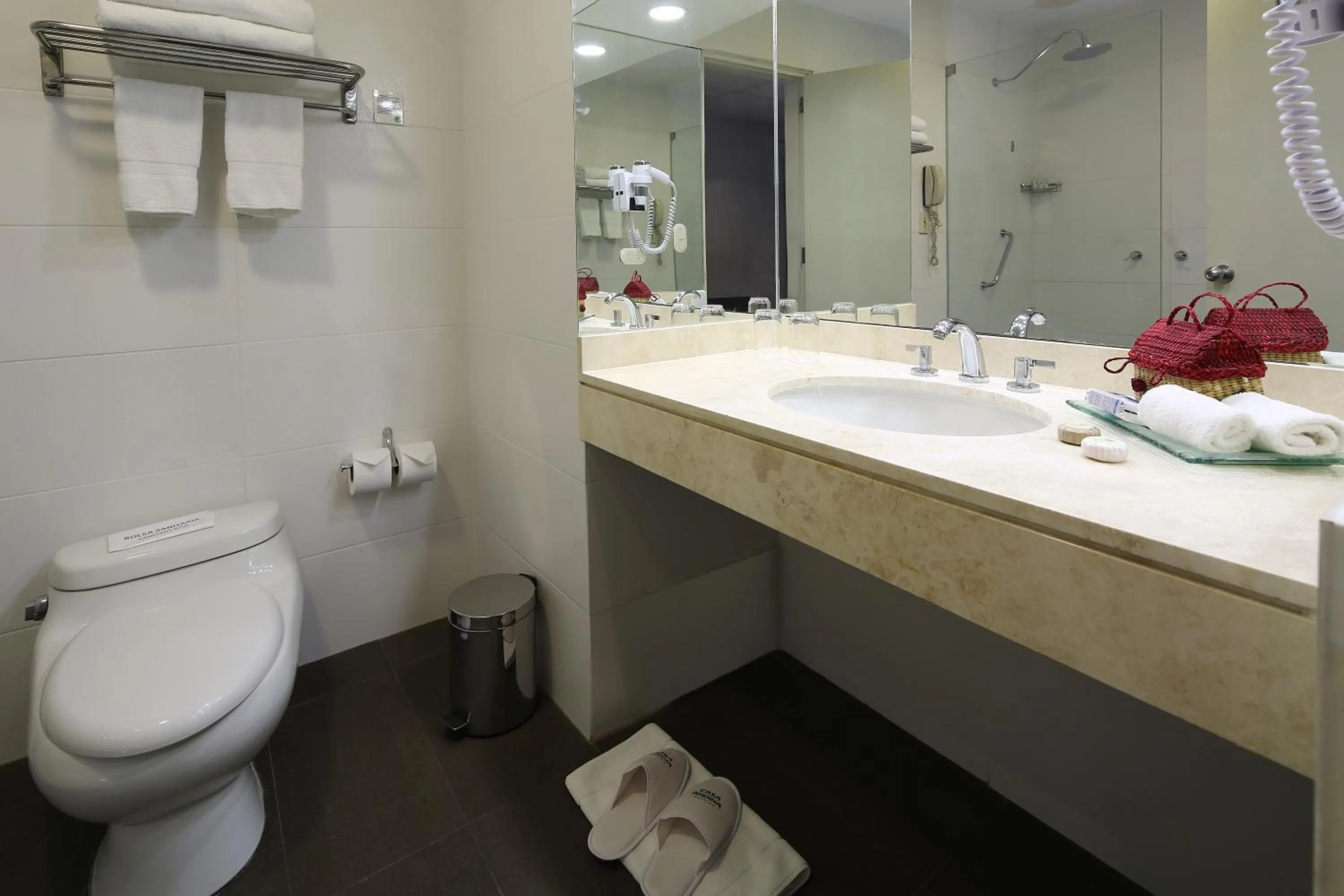 Shower in Casa Andina Premium Piura