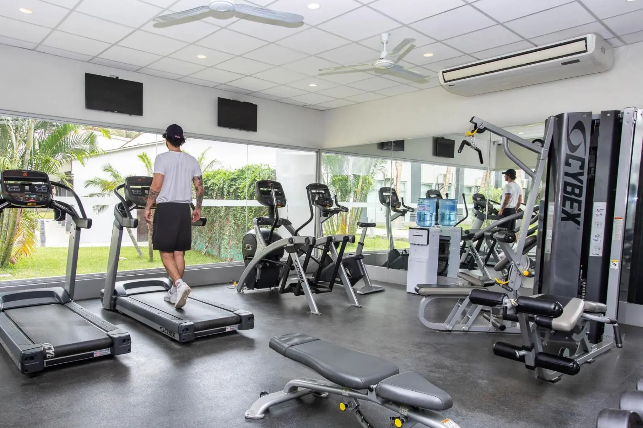 Fitness centre/facilities in Casa Andina Premium Piura Fitness centre/facilities in Casa Andina Premium Piura