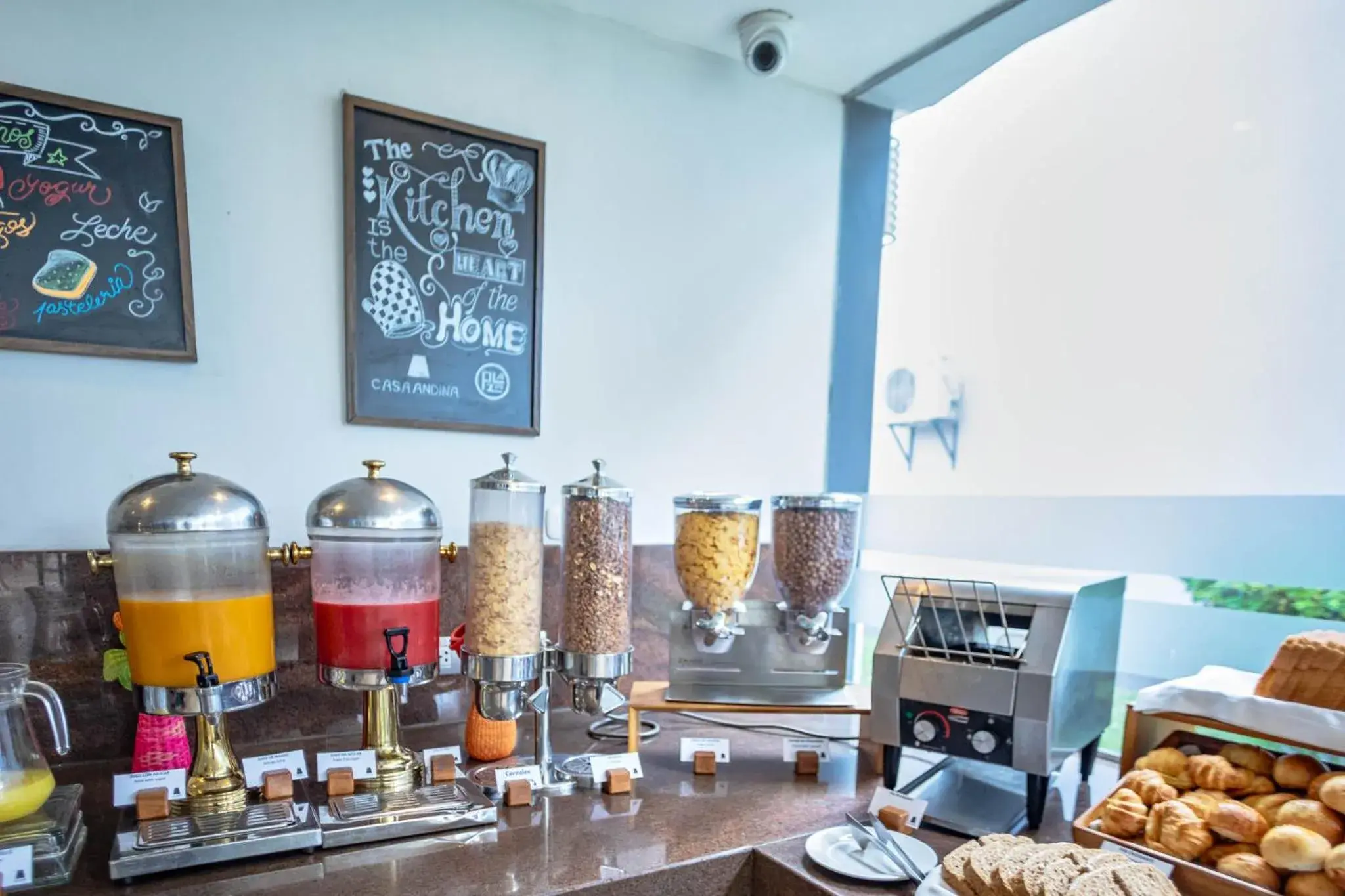 Buffet breakfast in Casa Andina Premium Piura Buffet breakfast in Casa Andina Premium Piura