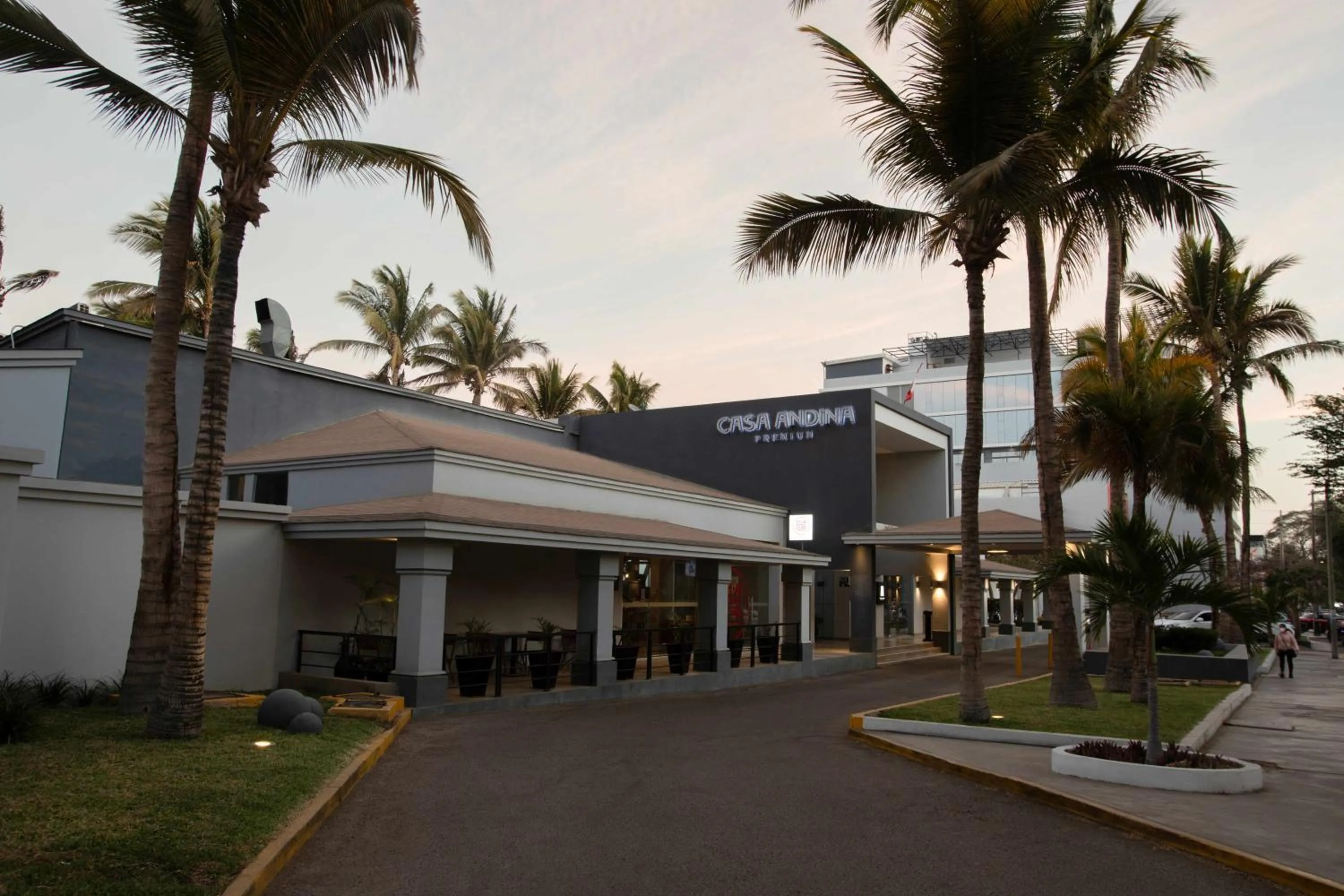 Facade/entrance in Casa Andina Premium Piura