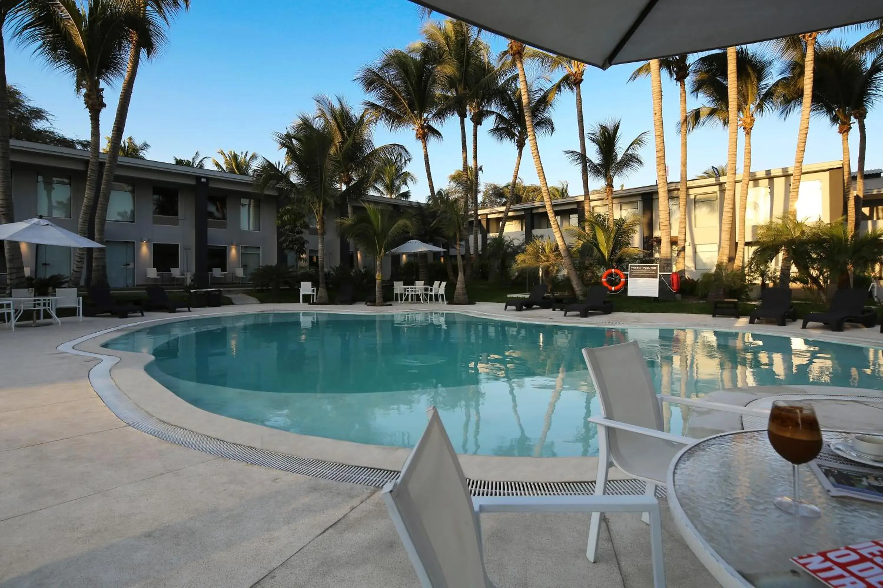 Pool view in Casa Andina Premium Piura Pool view in Casa Andina Premium Piura