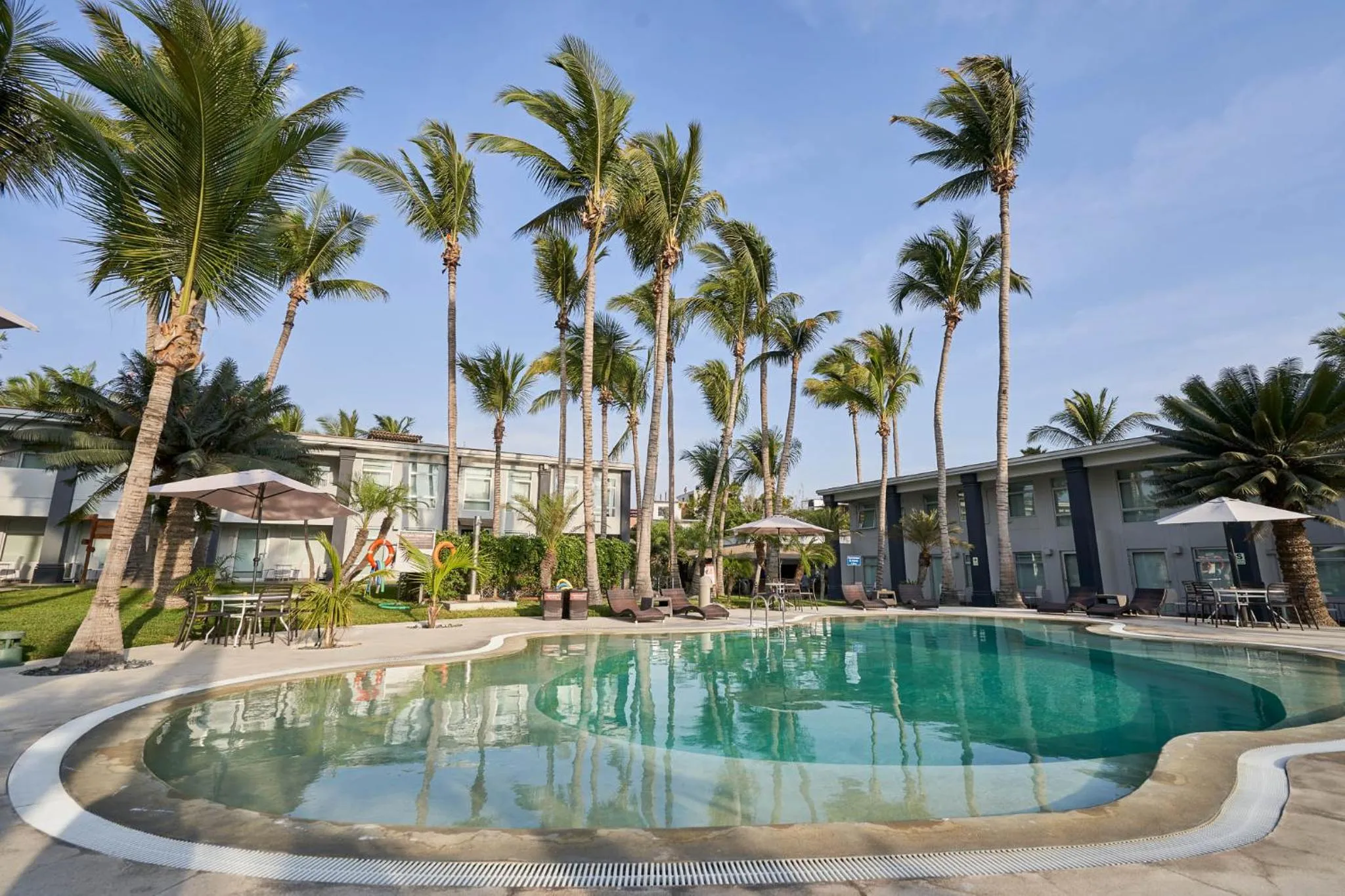 Swimming pool in Casa Andina Premium Piura