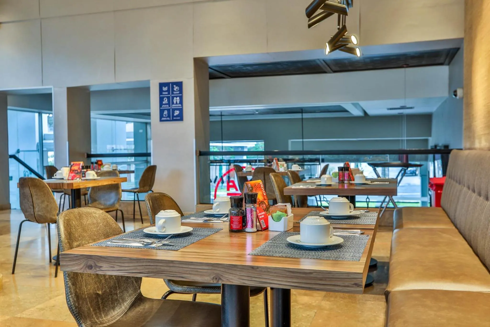 Restaurant/places to eat in Casa Andina Premium Piura