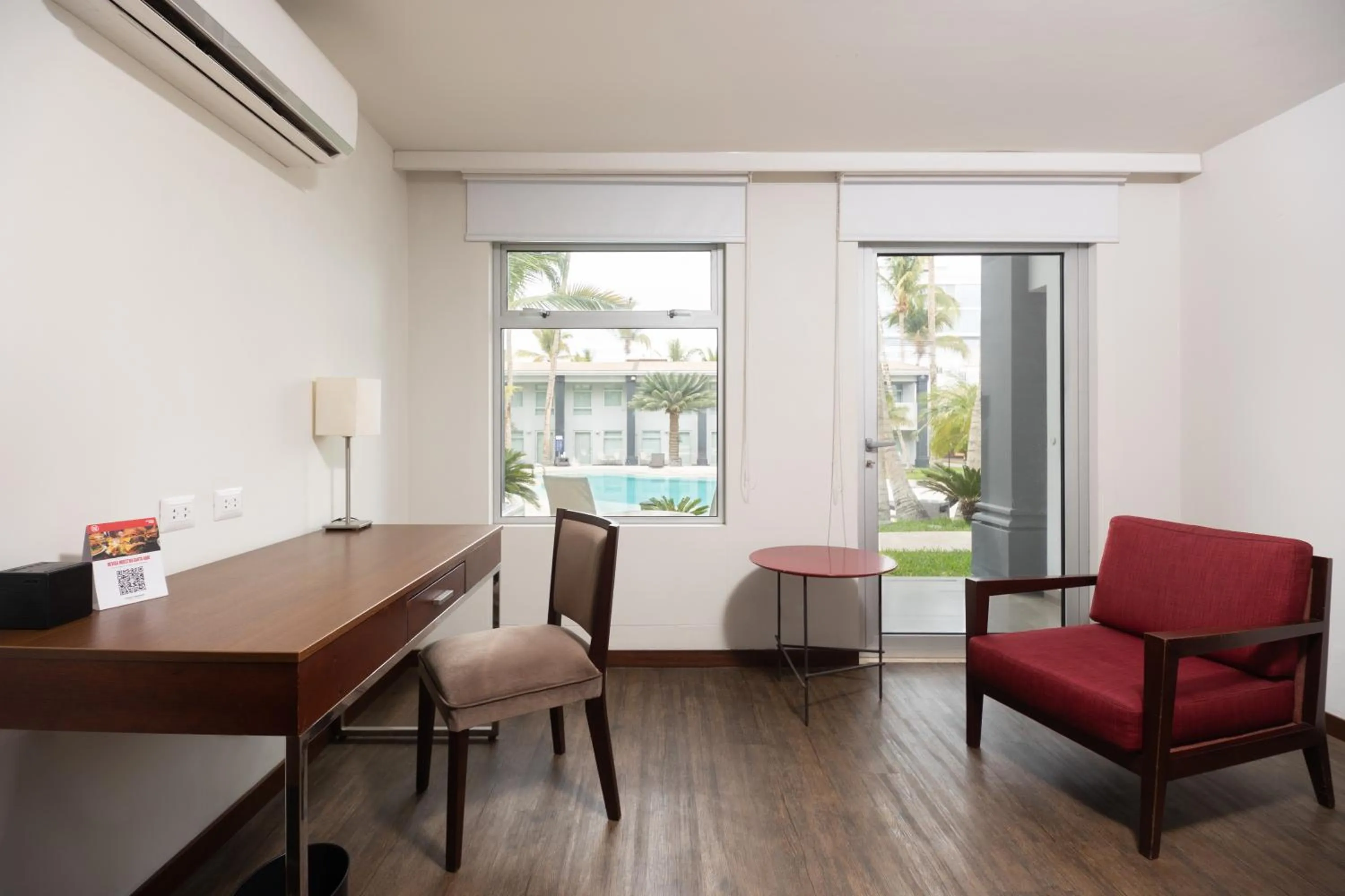 Pool view in Casa Andina Premium Piura