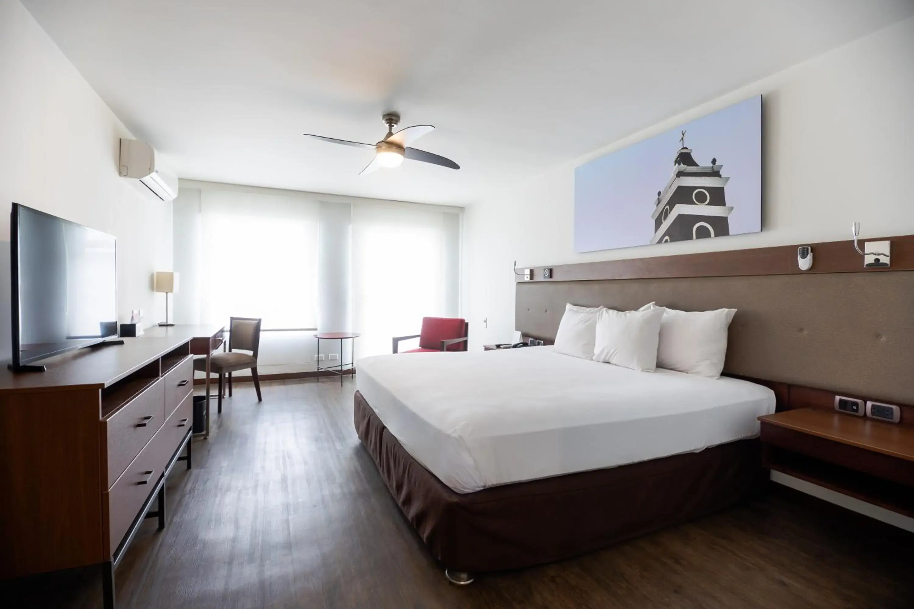 Bed in Casa Andina Premium Piura Bed in Casa Andina Premium Piura