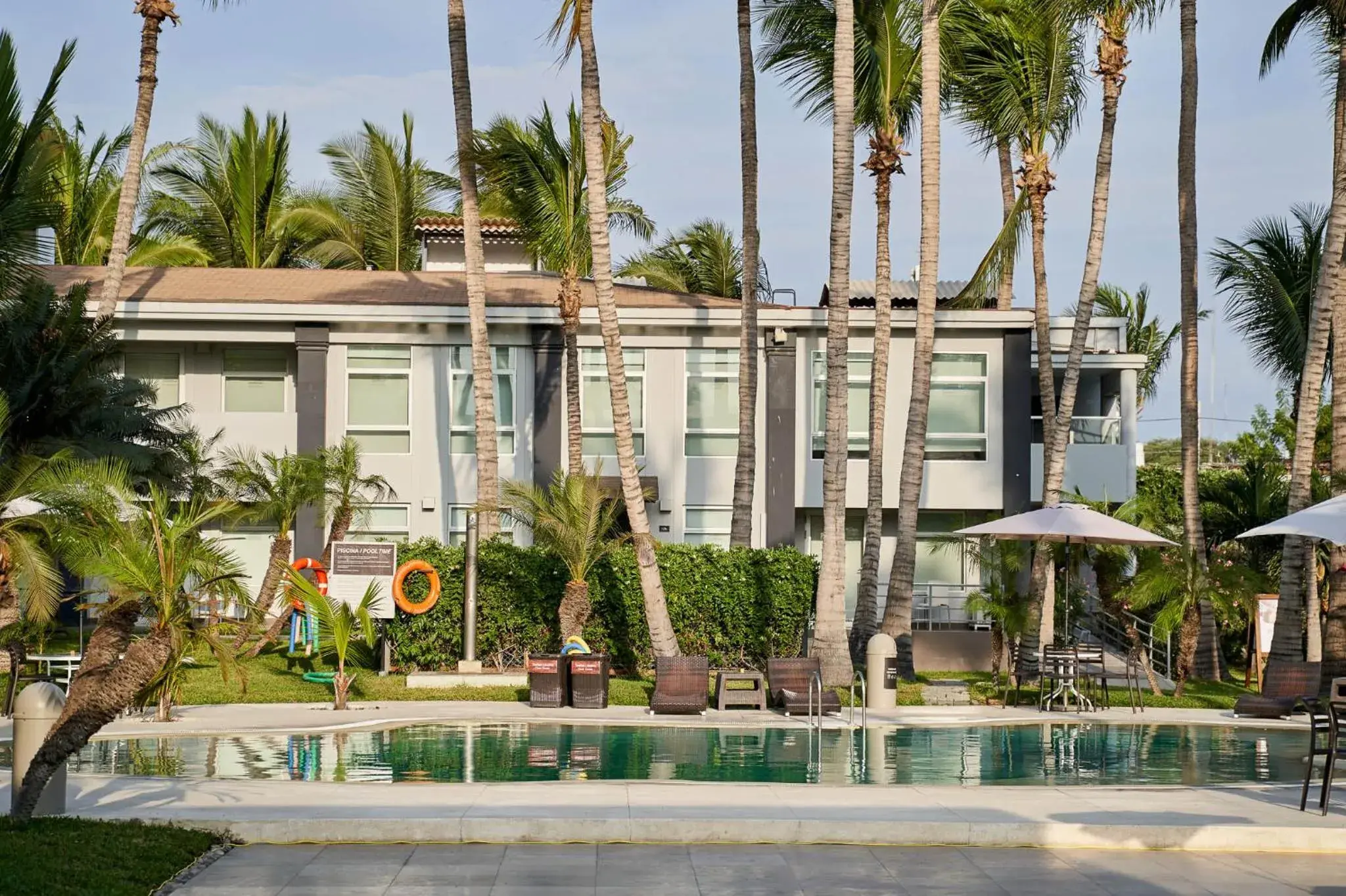 Swimming pool in Casa Andina Premium Piura Swimming pool in Casa Andina Premium Piura