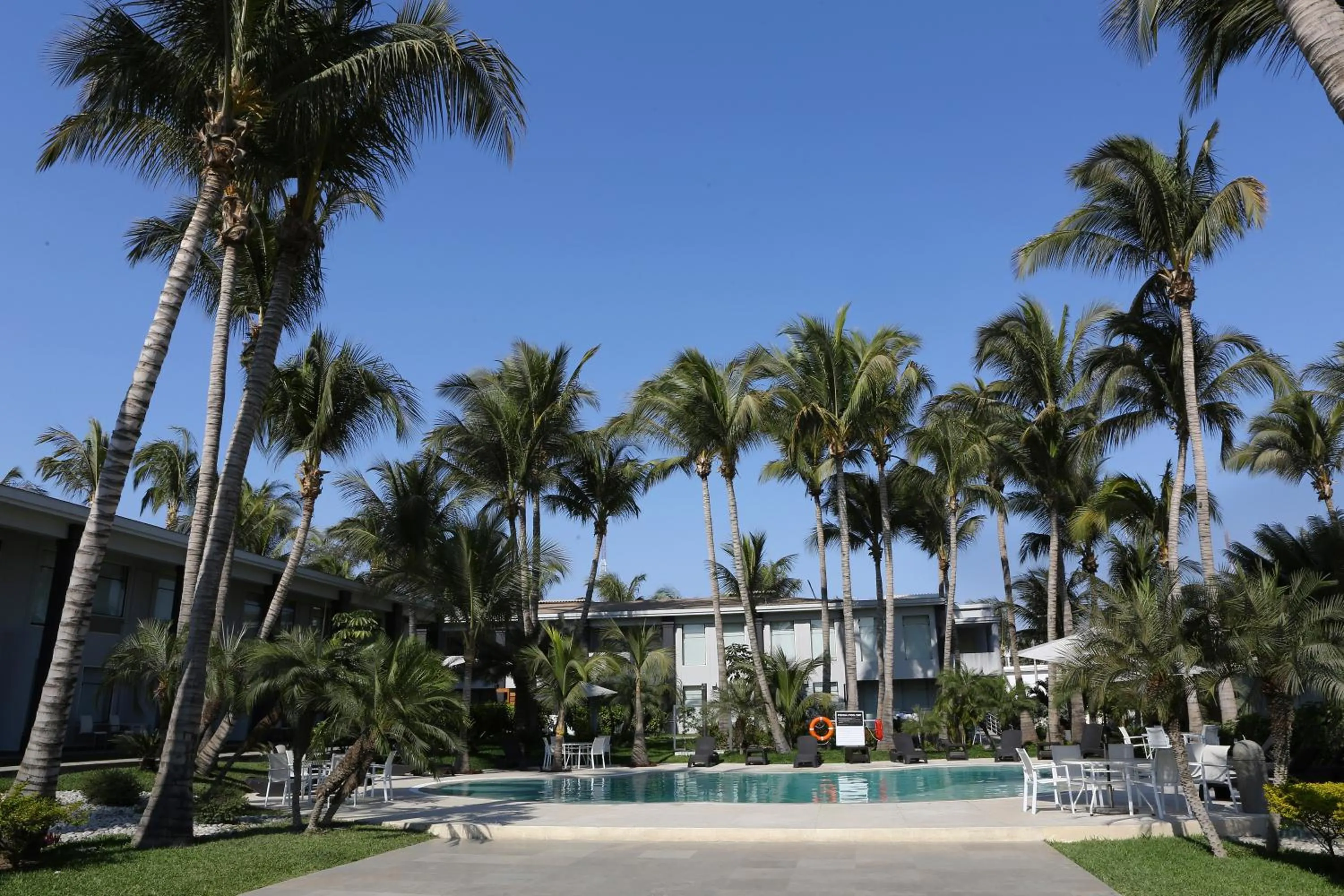 Garden view in Casa Andina Premium Piura