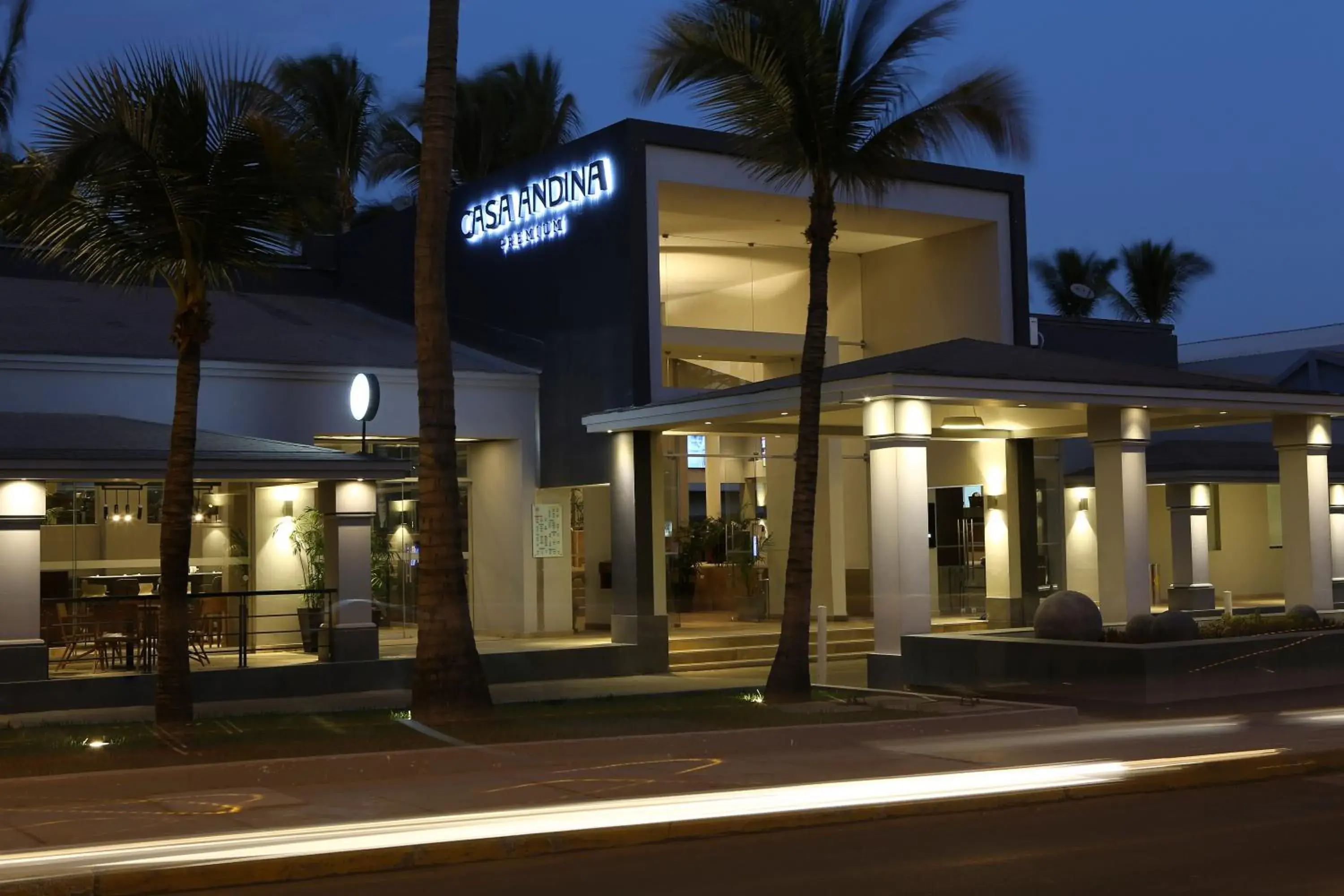 Facade/entrance in Casa Andina Premium Piura Facade/entrance in Casa Andina Premium Piura