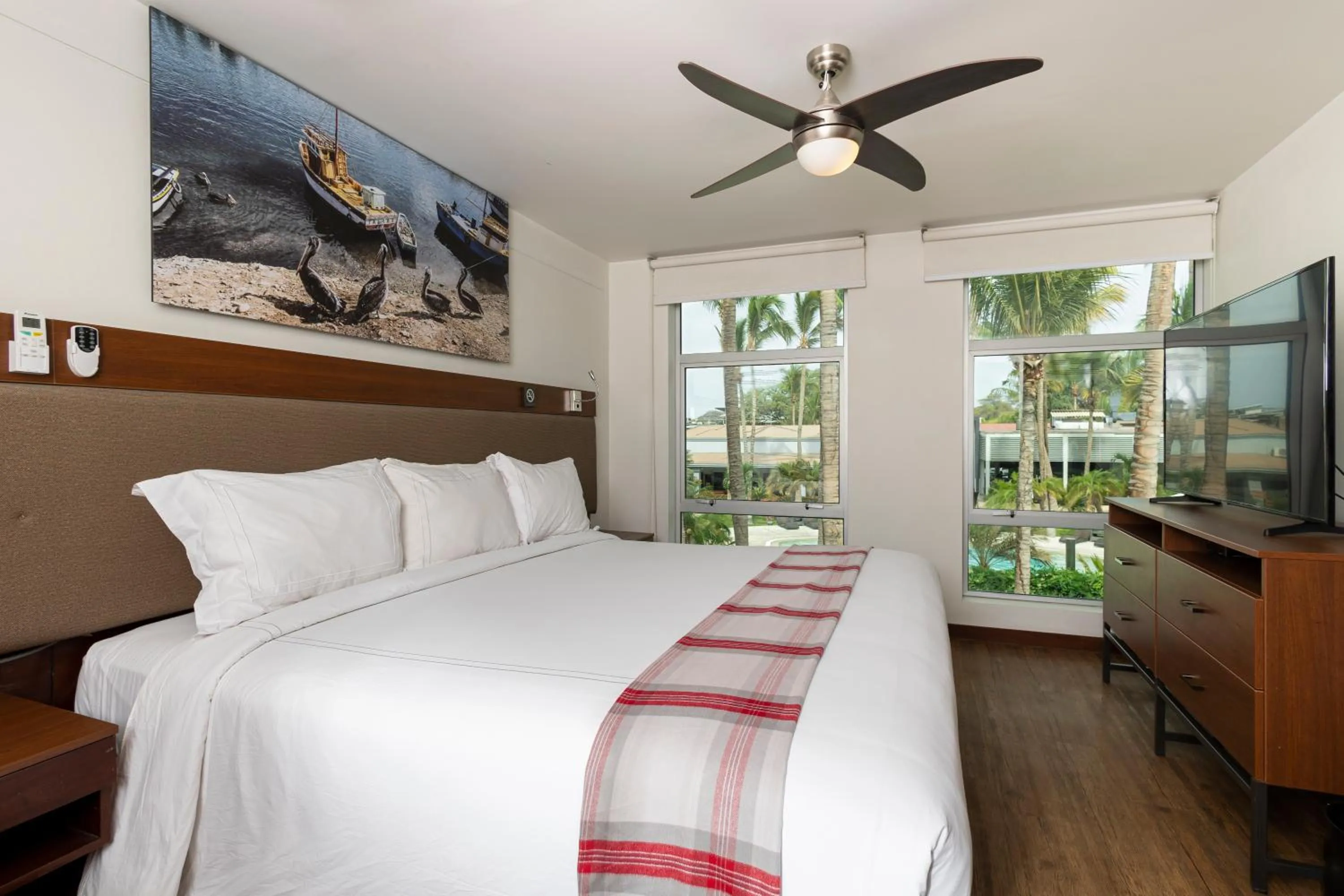 Bed in Casa Andina Premium Piura