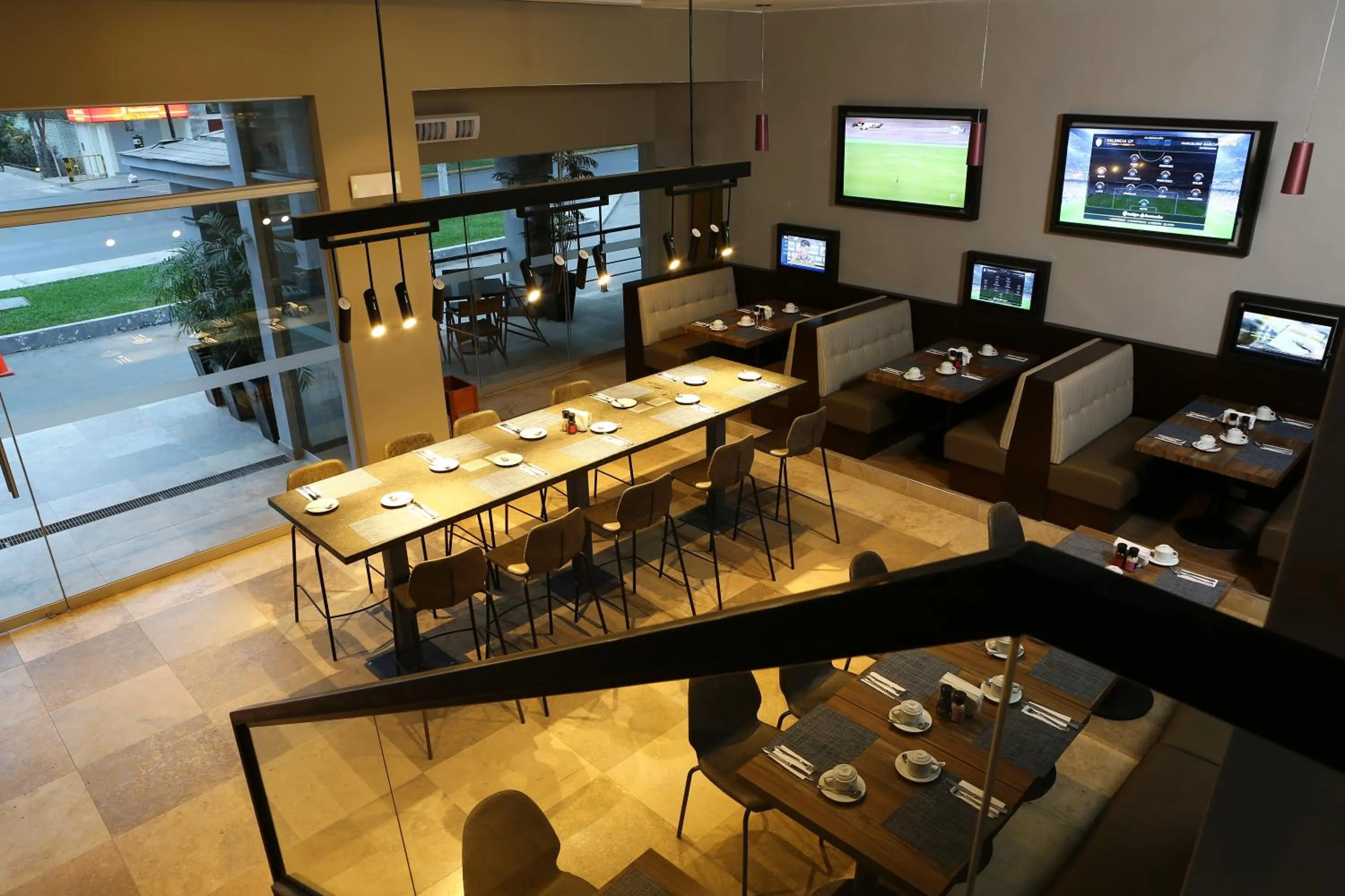 Restaurant/places to eat in Casa Andina Premium Piura