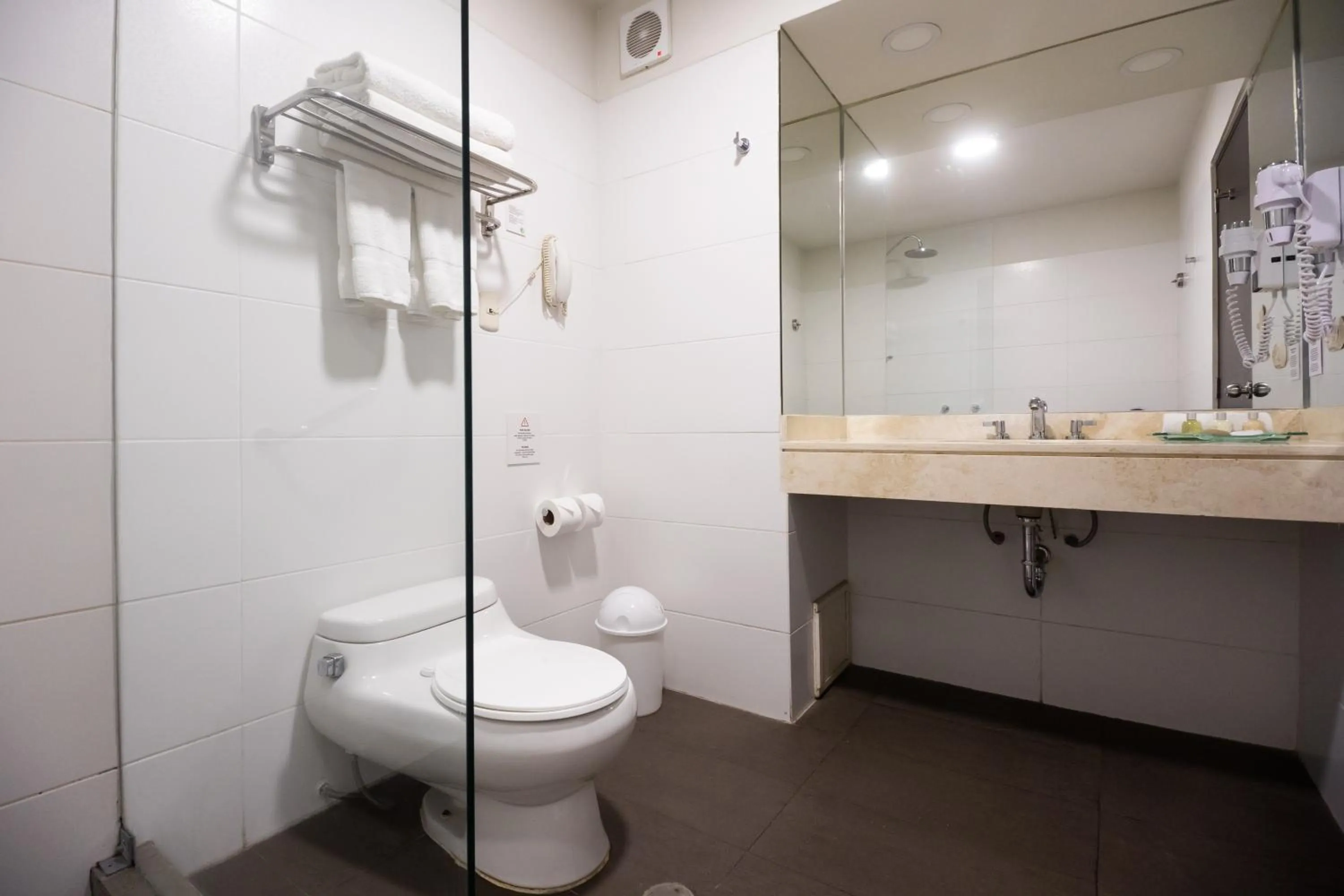 Bathroom in Casa Andina Premium Piura