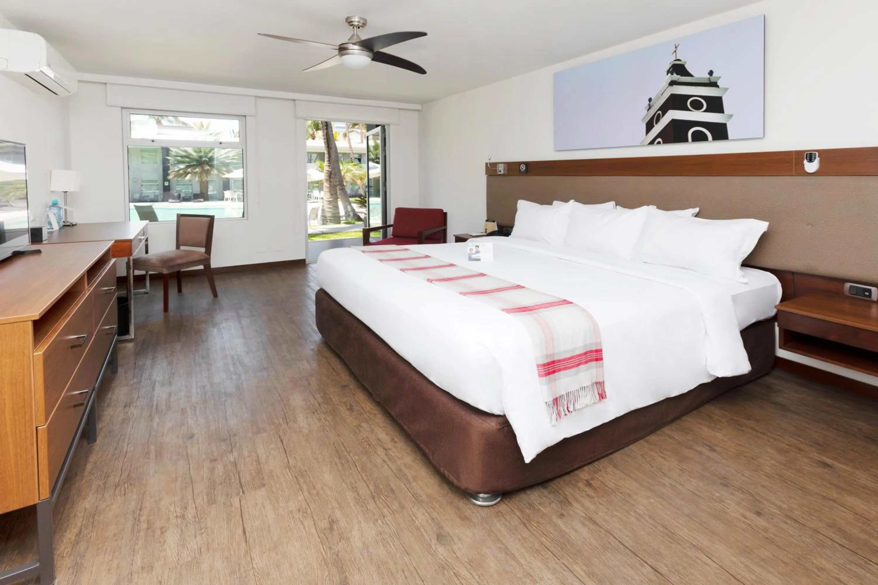 Bed in Casa Andina Premium Piura