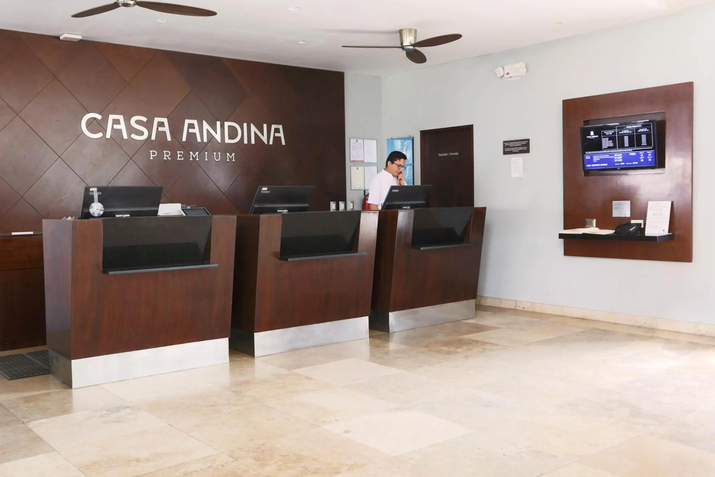 Lobby or reception in Casa Andina Premium Piura Lobby or reception in Casa Andina Premium Piura
