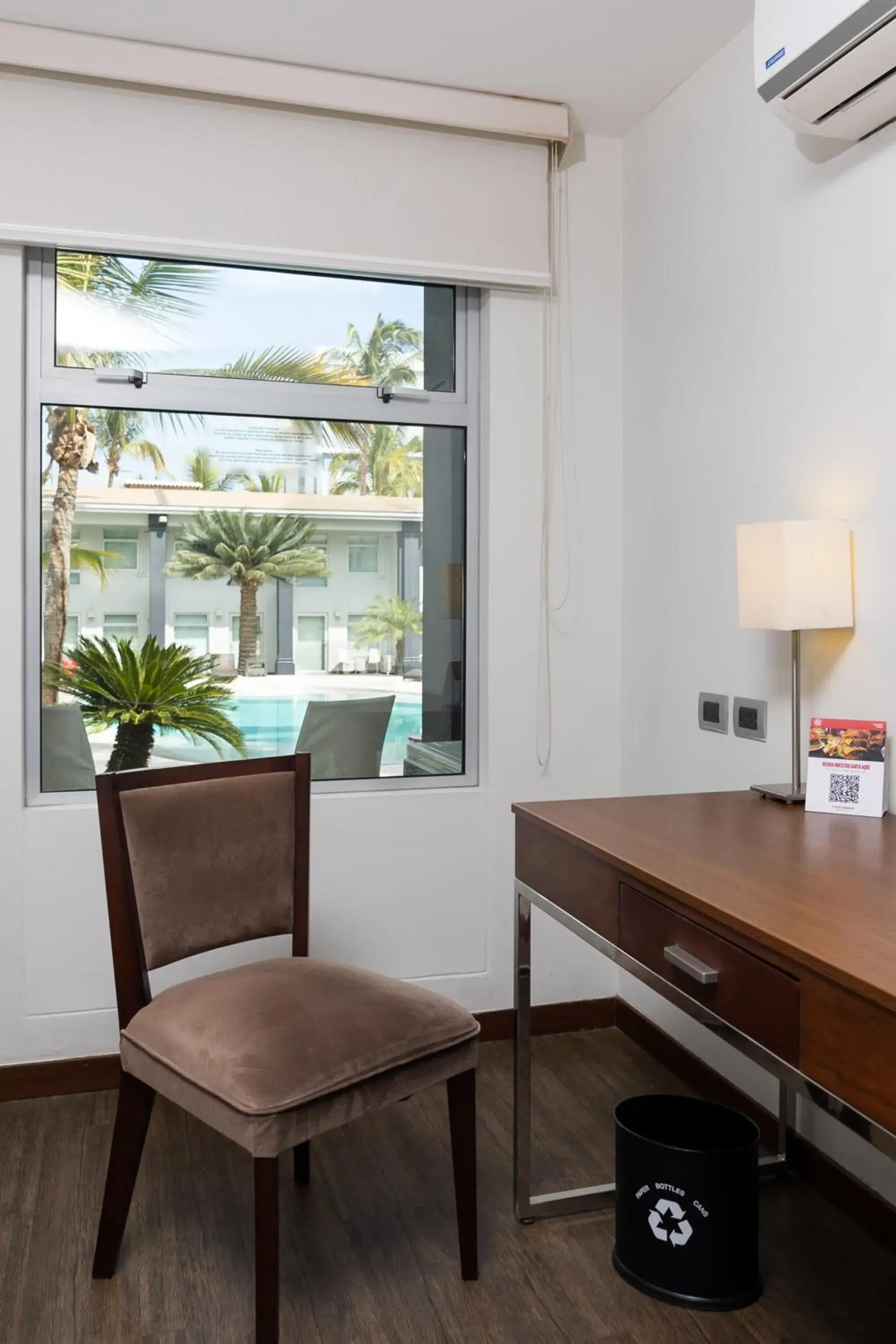 Pool view in Casa Andina Premium Piura Pool view in Casa Andina Premium Piura