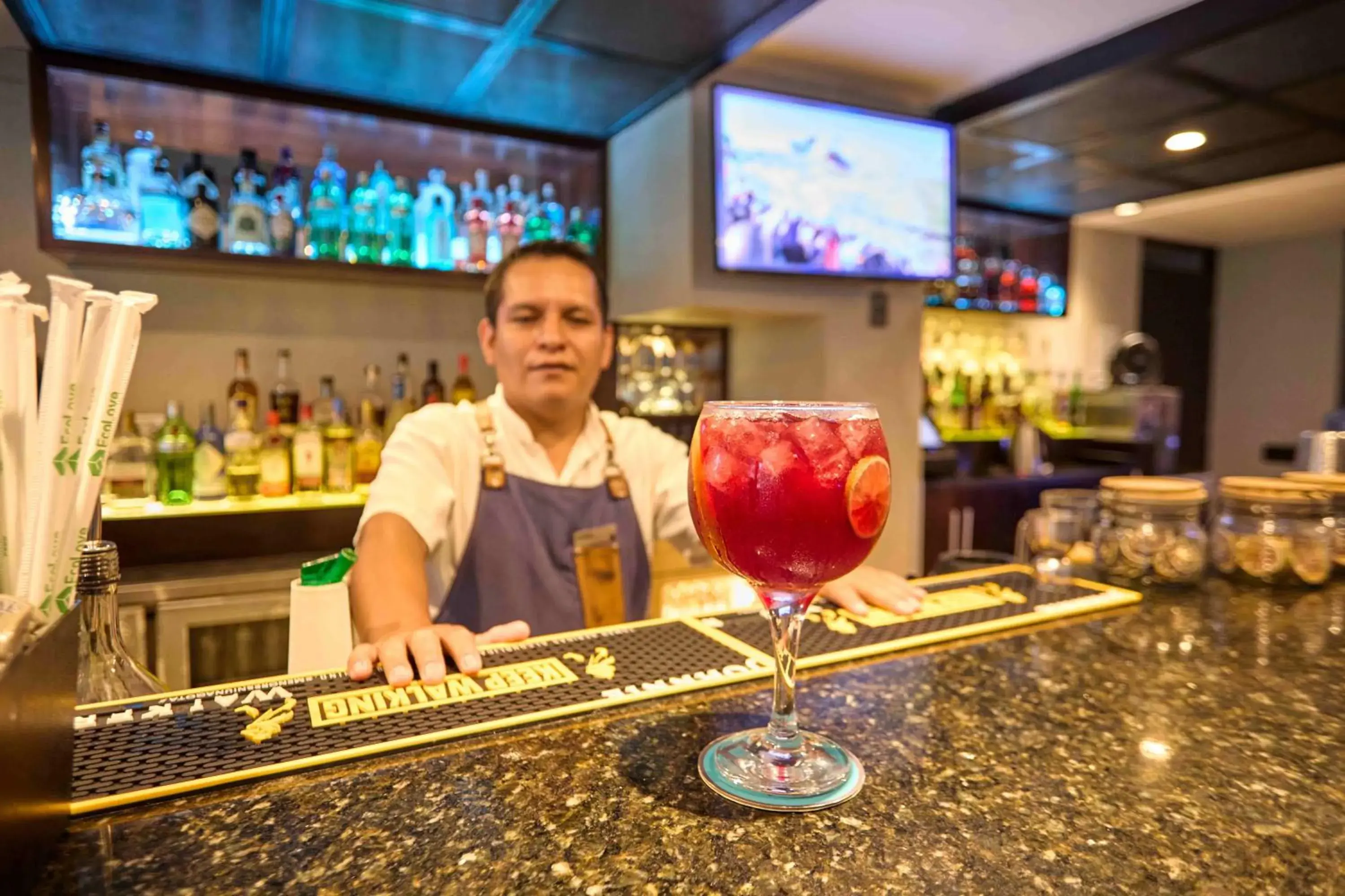 Lounge or bar in Casa Andina Premium Piura Lounge or bar in Casa Andina Premium Piura