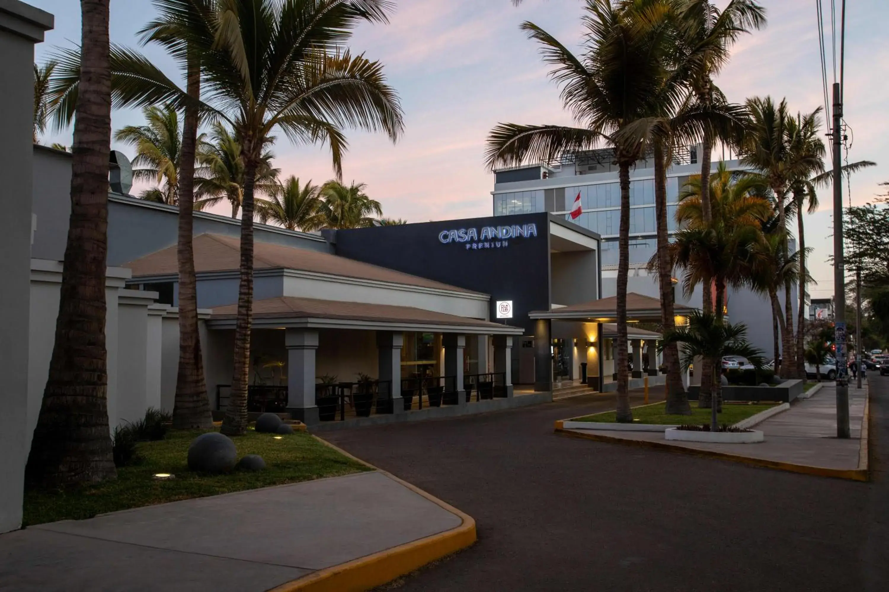 Facade/entrance in Casa Andina Premium Piura Facade/entrance in Casa Andina Premium Piura
