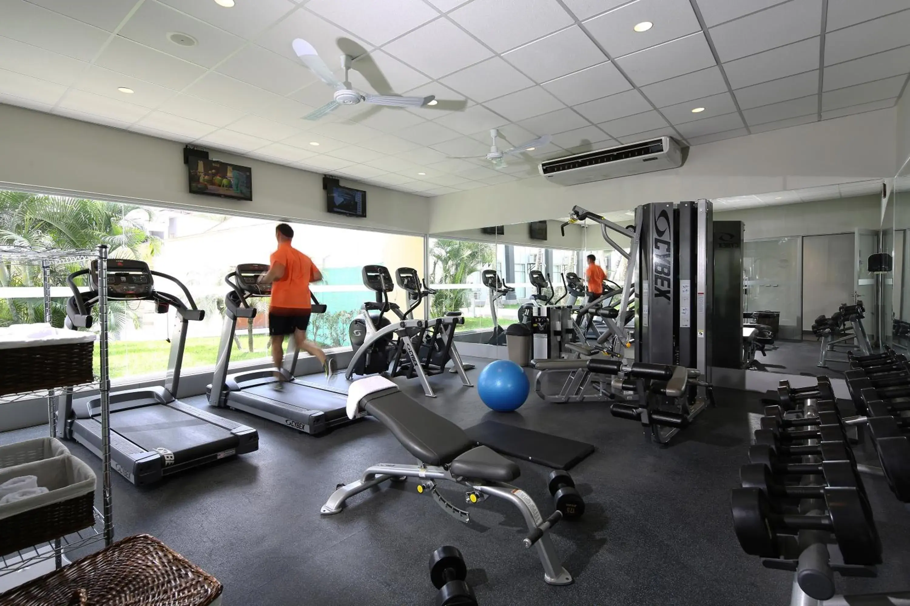 Fitness centre/facilities in Casa Andina Premium Piura Fitness centre/facilities in Casa Andina Premium Piura
