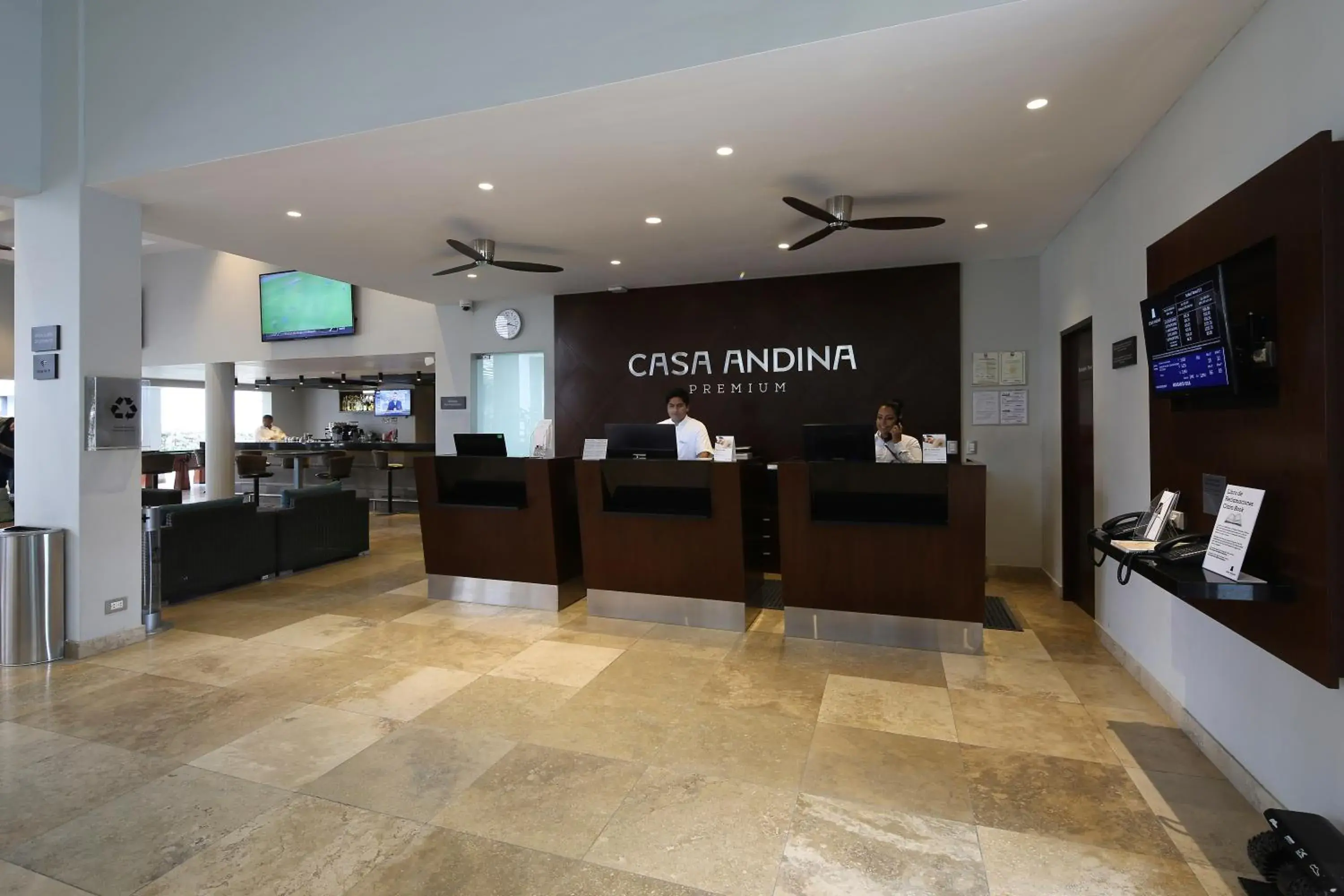 Lobby or reception in Casa Andina Premium Piura Lobby or reception in Casa Andina Premium Piura