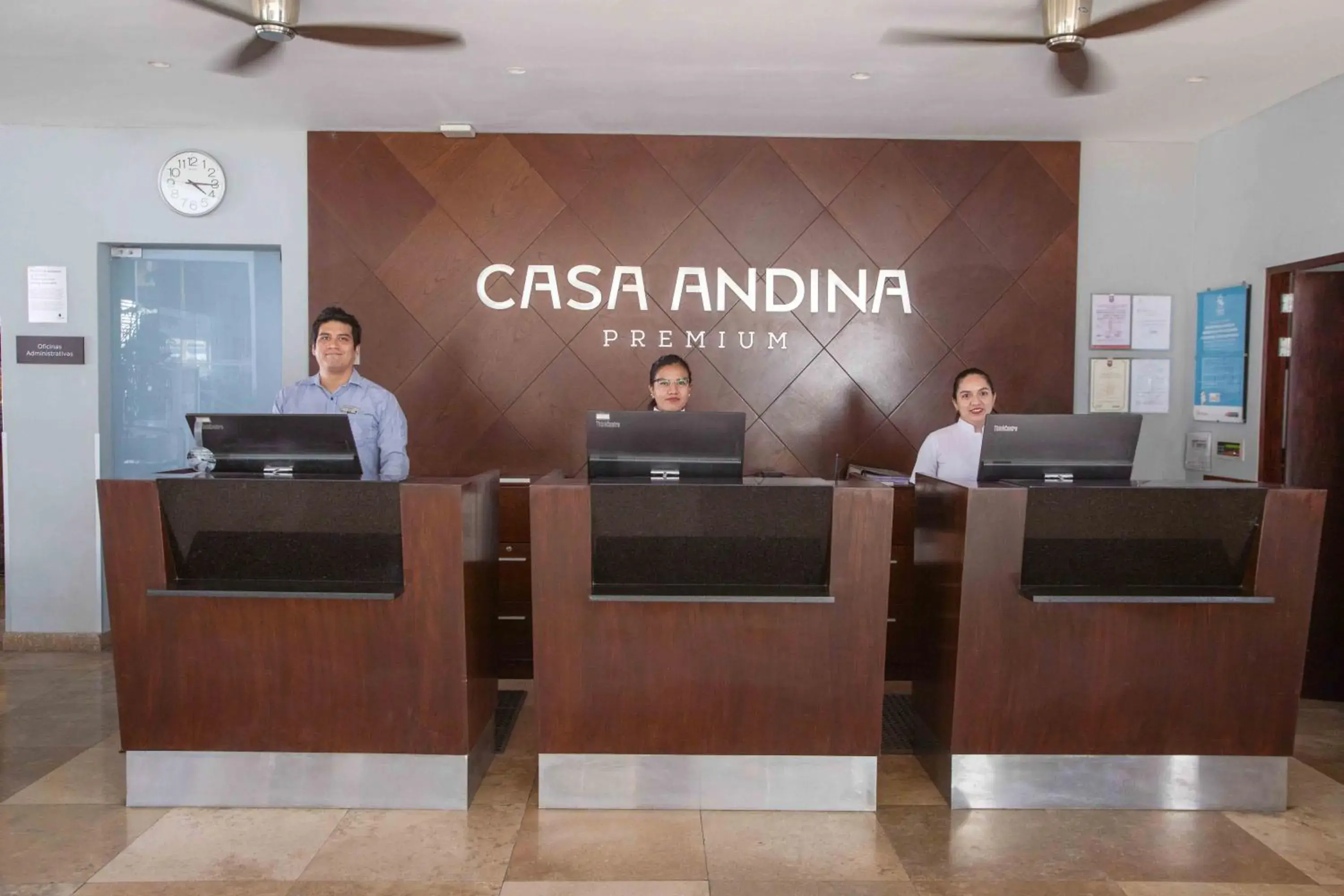 Lobby or reception in Casa Andina Premium Piura Lobby or reception in Casa Andina Premium Piura