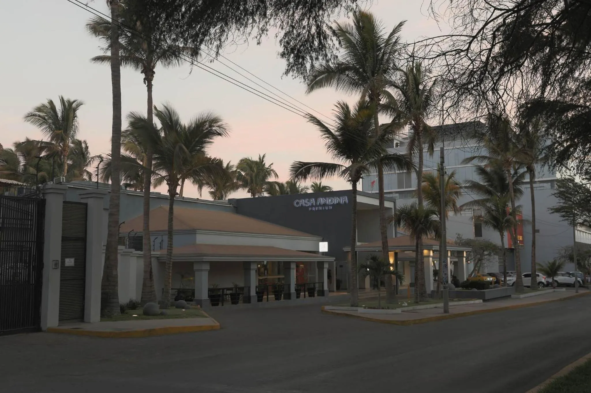 Facade/entrance in Casa Andina Premium Piura
