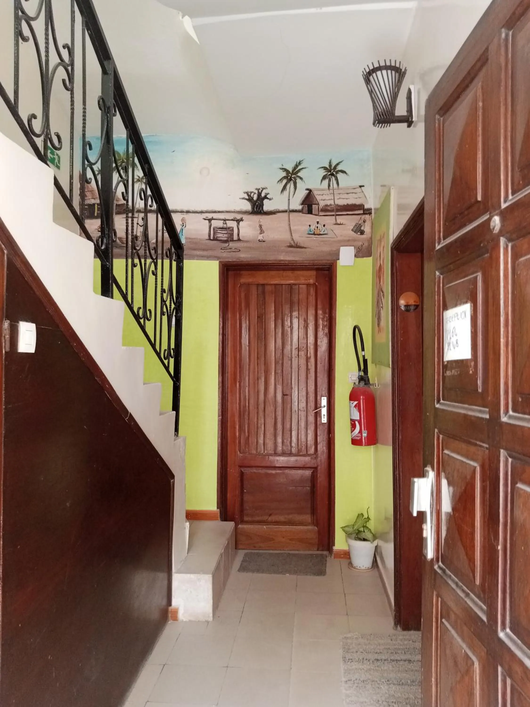 Property building in Kakatar Family Residence , Yoff