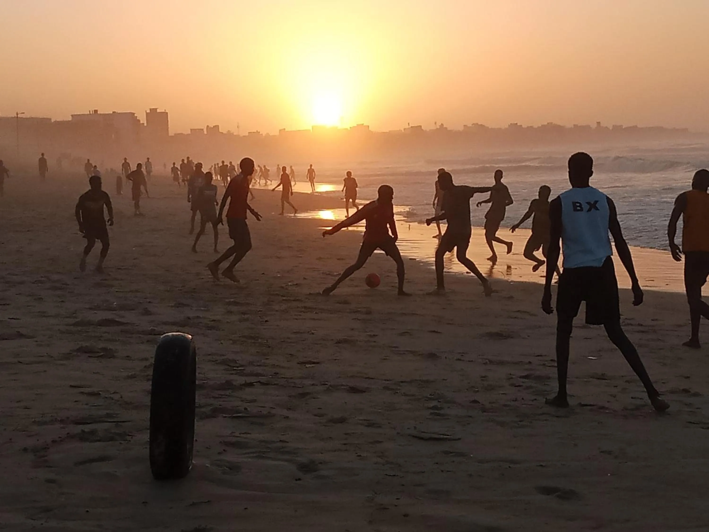 Sea view in Kakatar Family Residence , Yoff