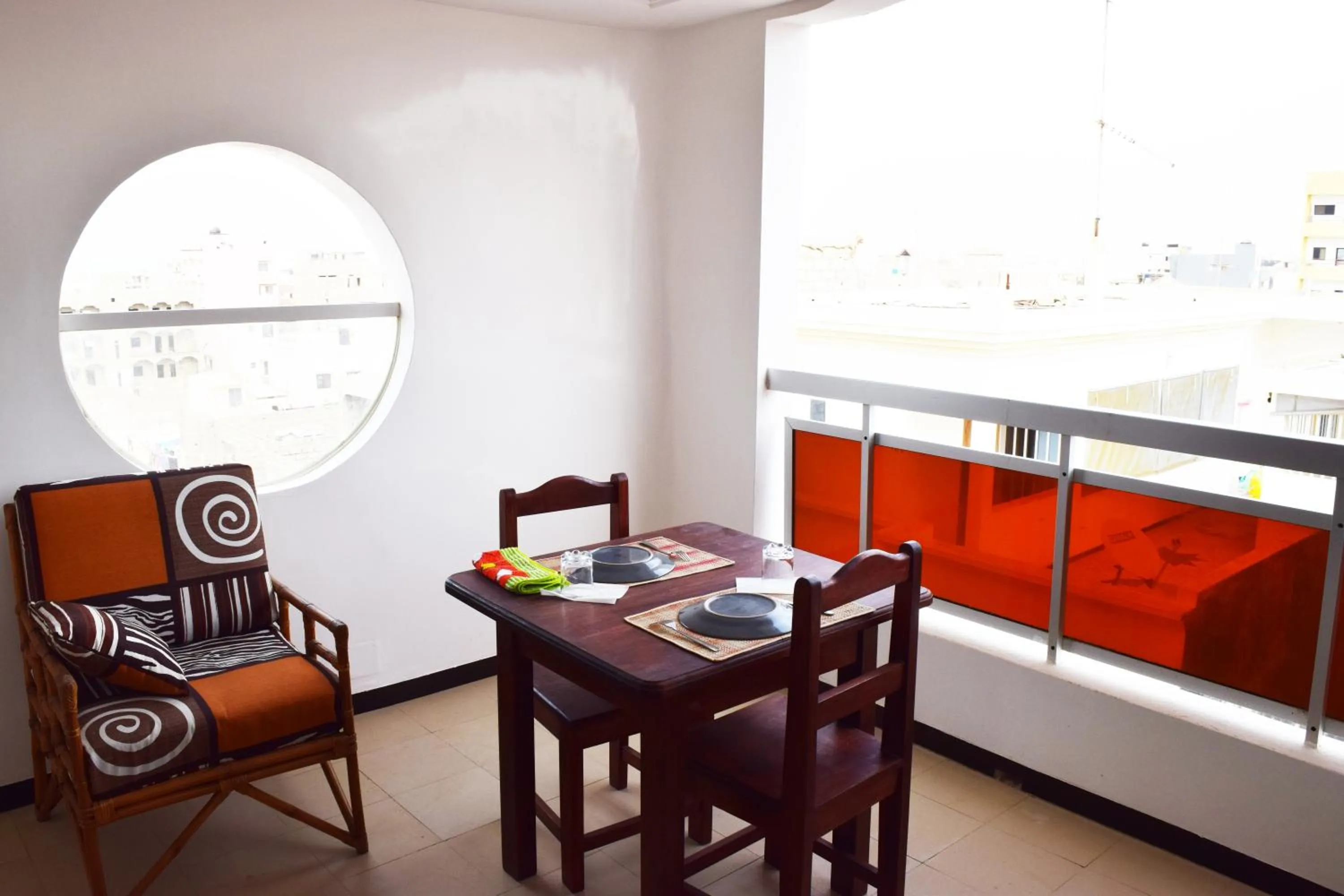 Living room in Kakatar Family Residence , Yoff