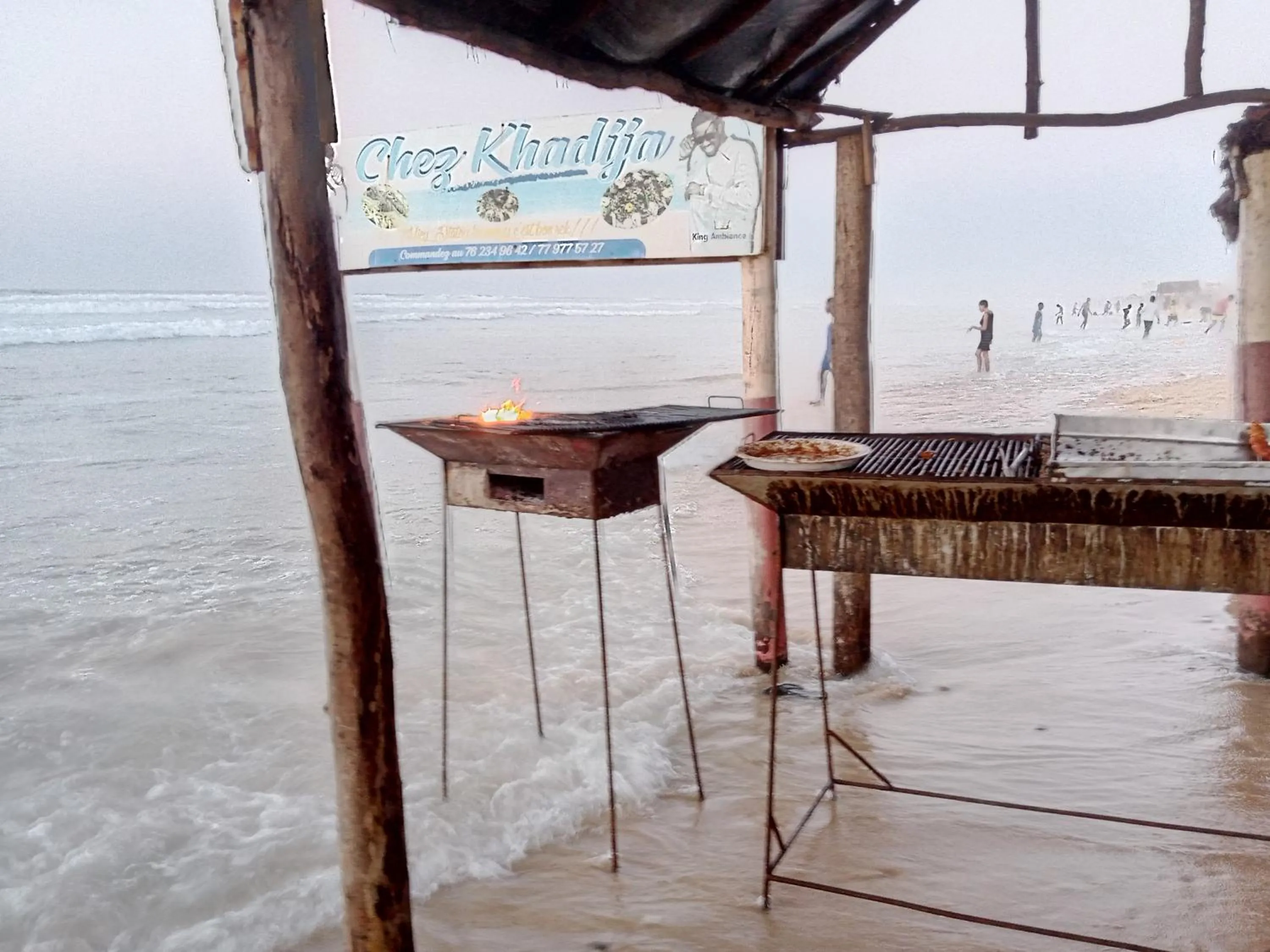 Sea view in Kakatar Family Residence , Yoff