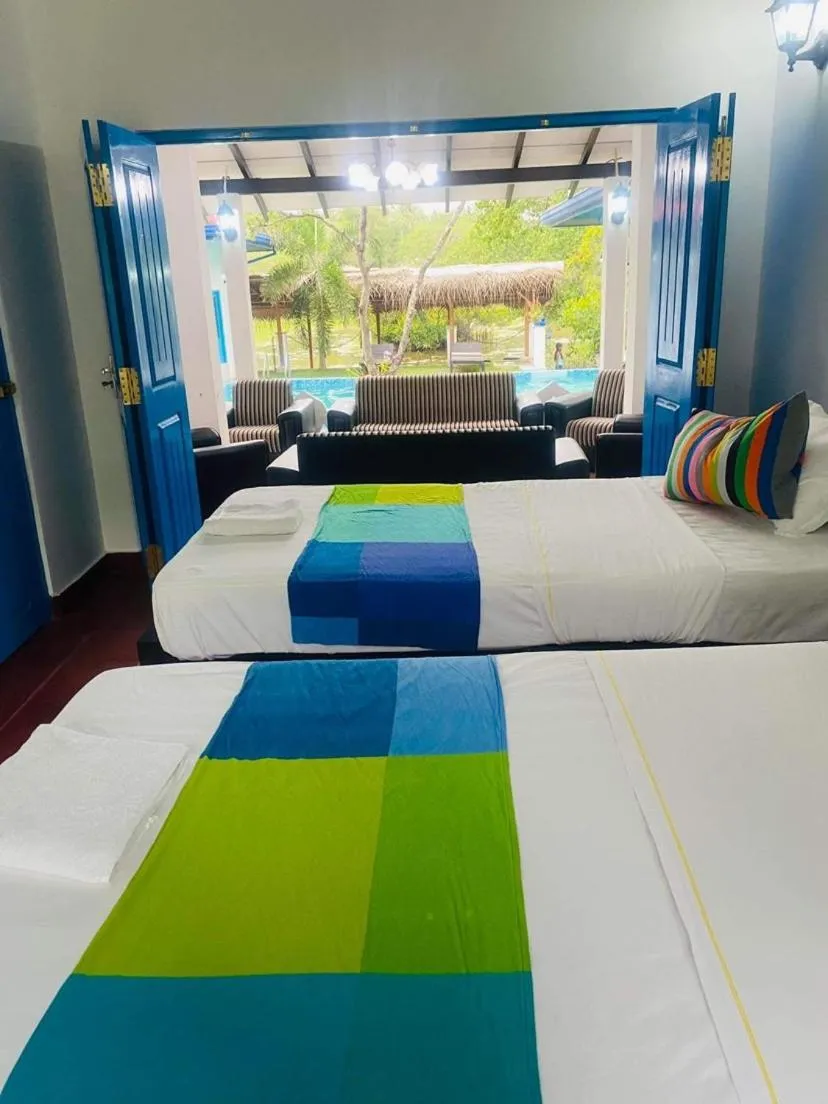 Bed in Seth Villa by Magampura Resorts
