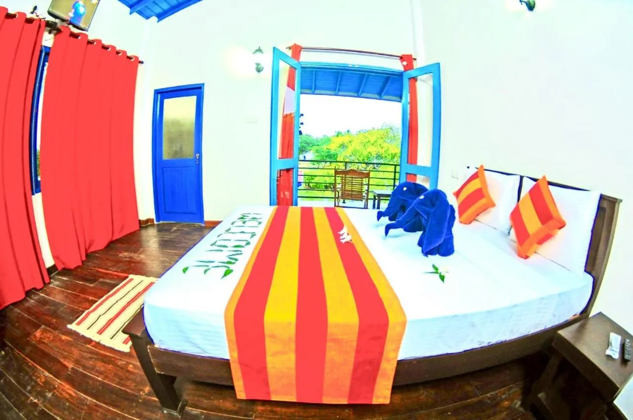 Bed in Seth Villa by Magampura Resorts