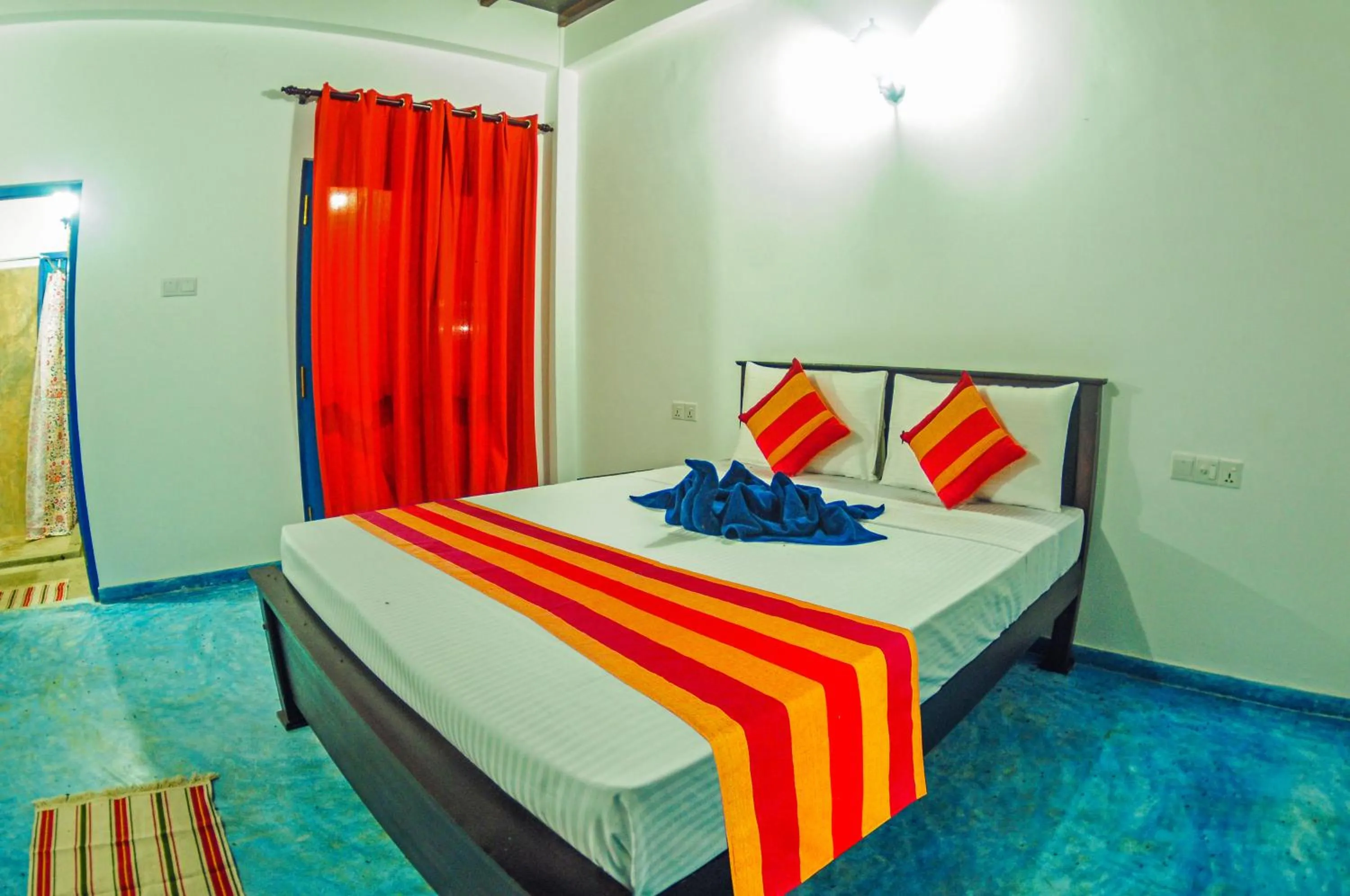 Bed in Seth Villa by Magampura Resorts