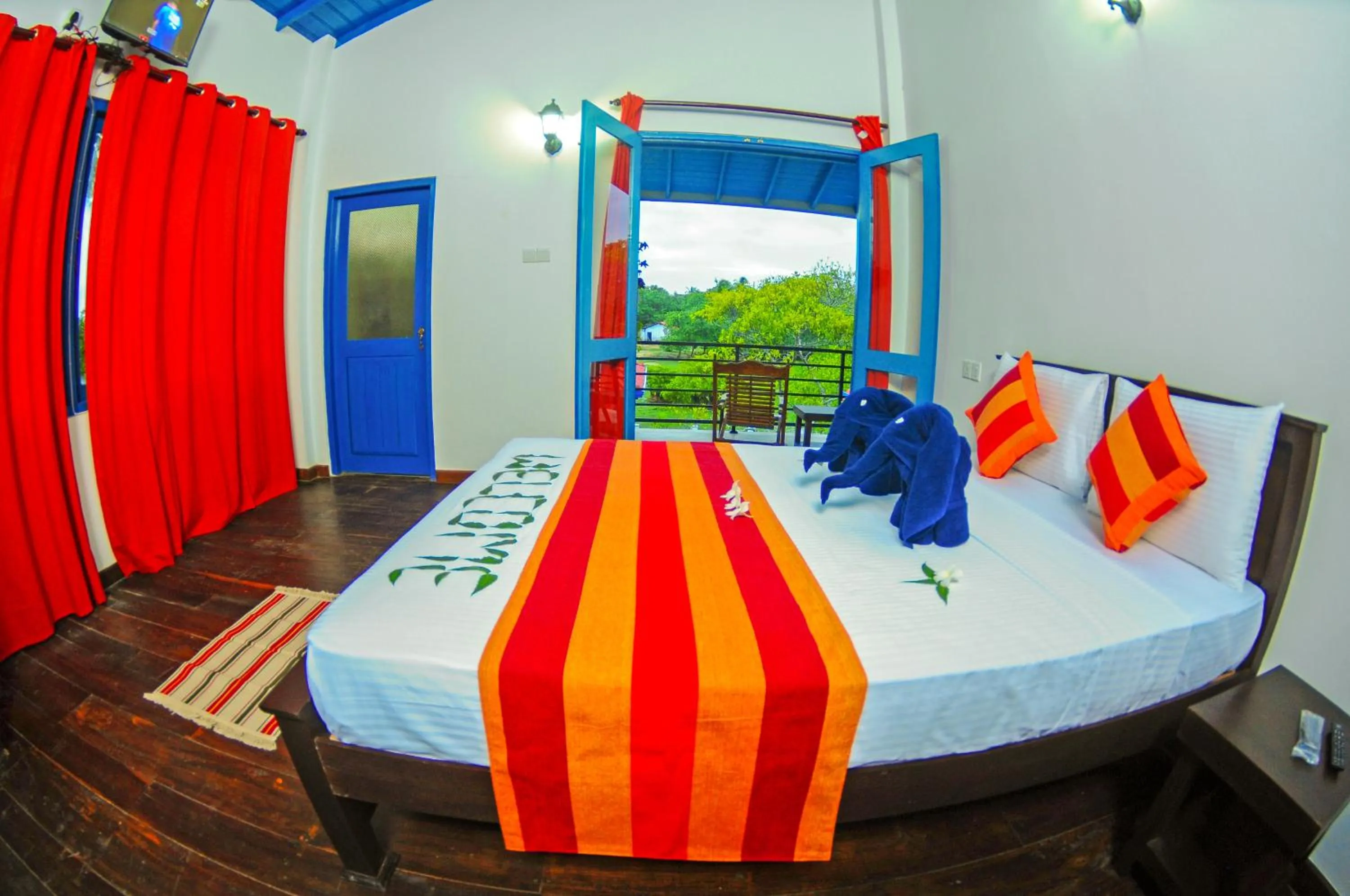 Bed in Seth Villa by Magampura Resorts